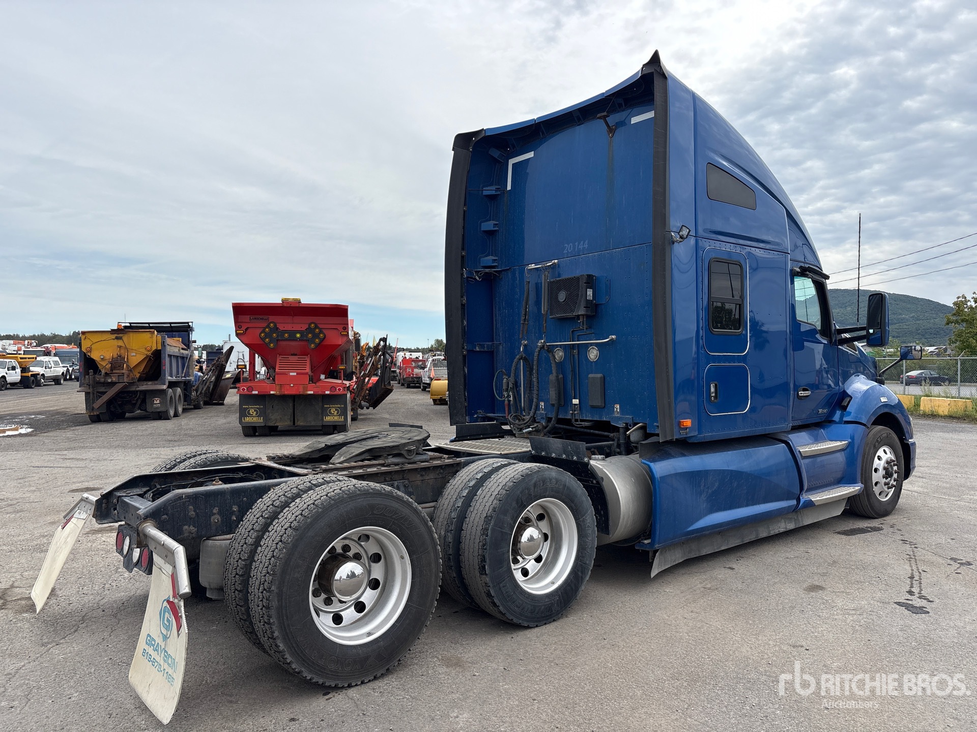 2020 Kenworth T680