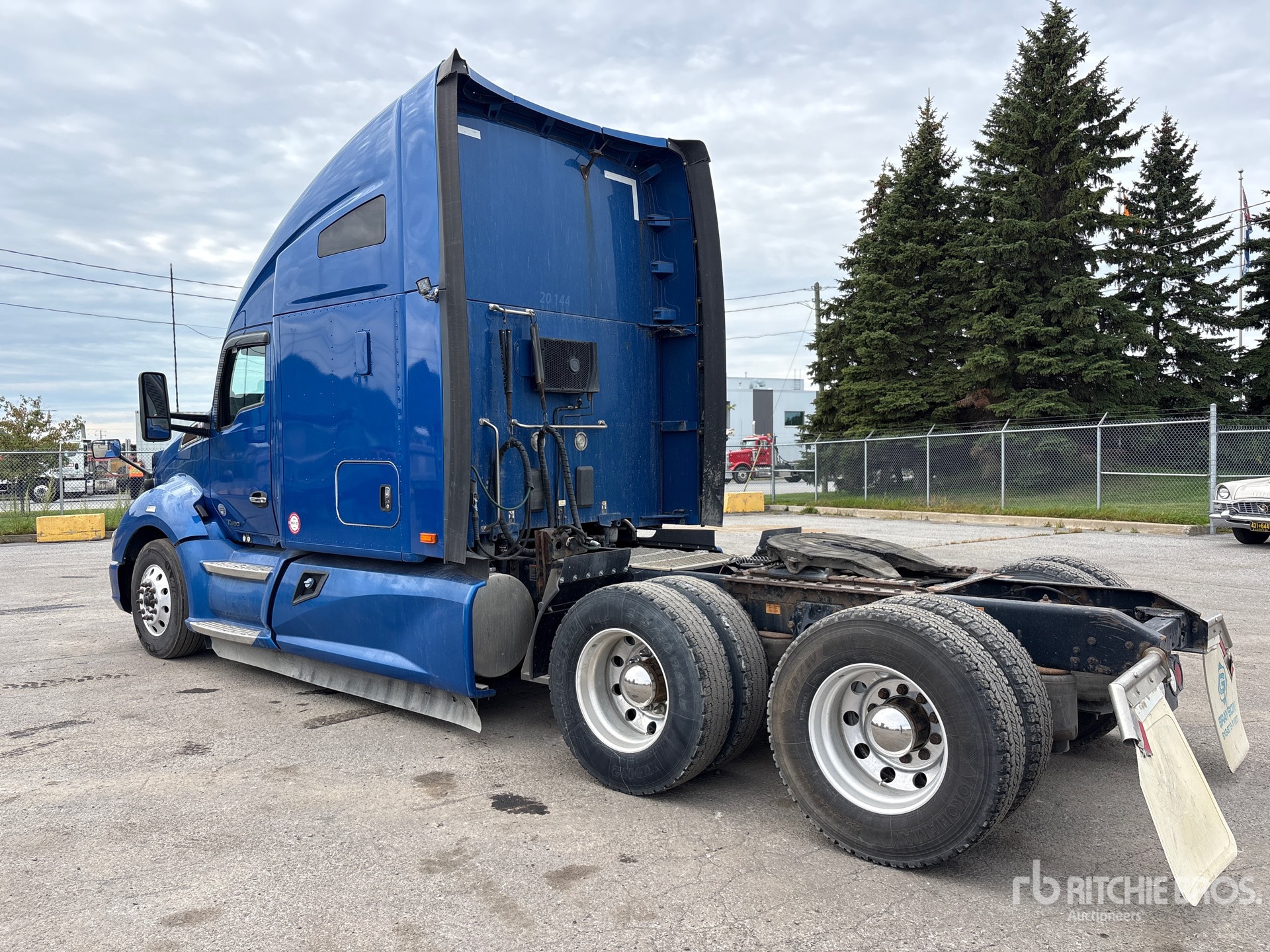 2020 Kenworth T680