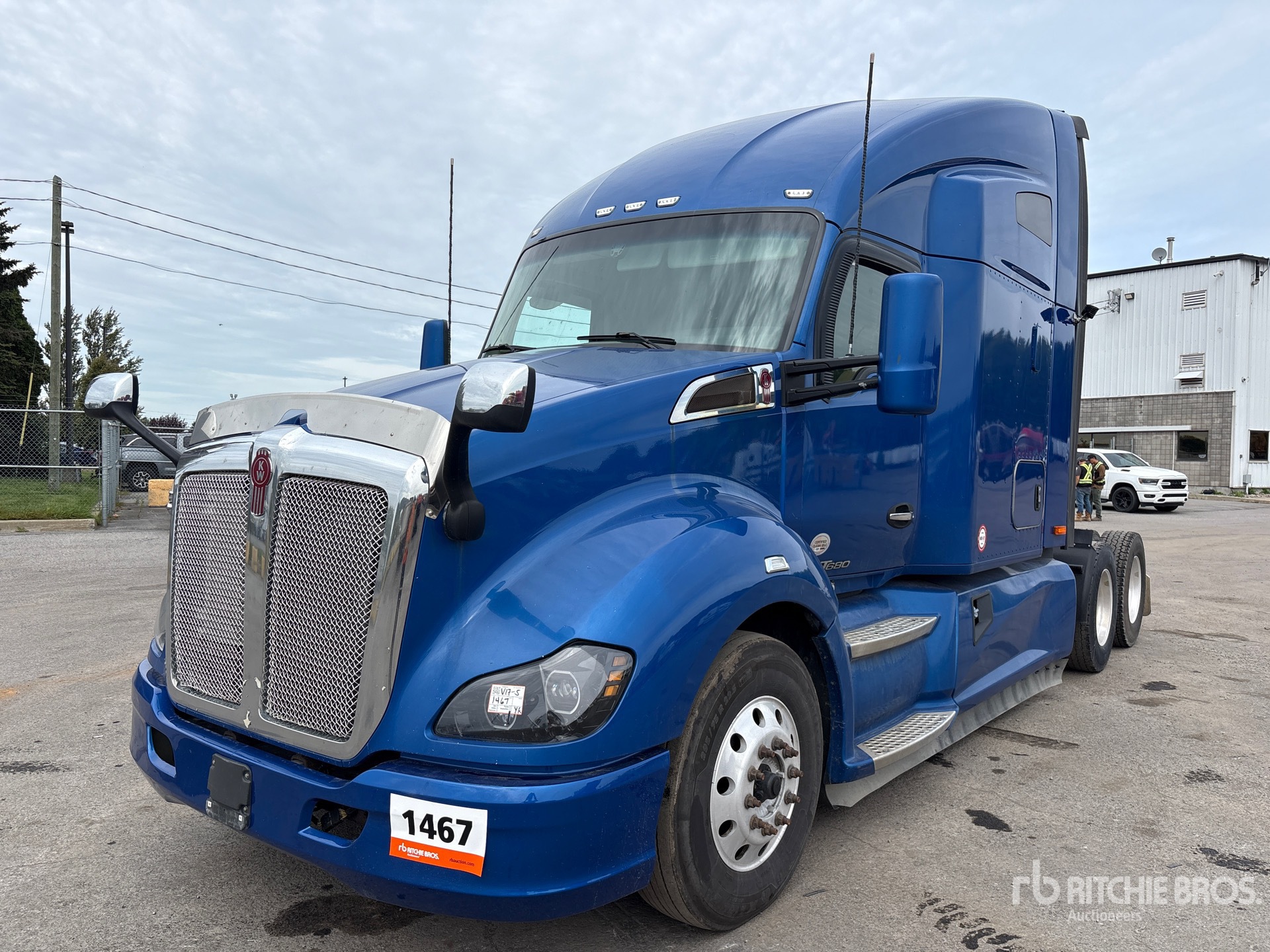 2020 Kenworth T680