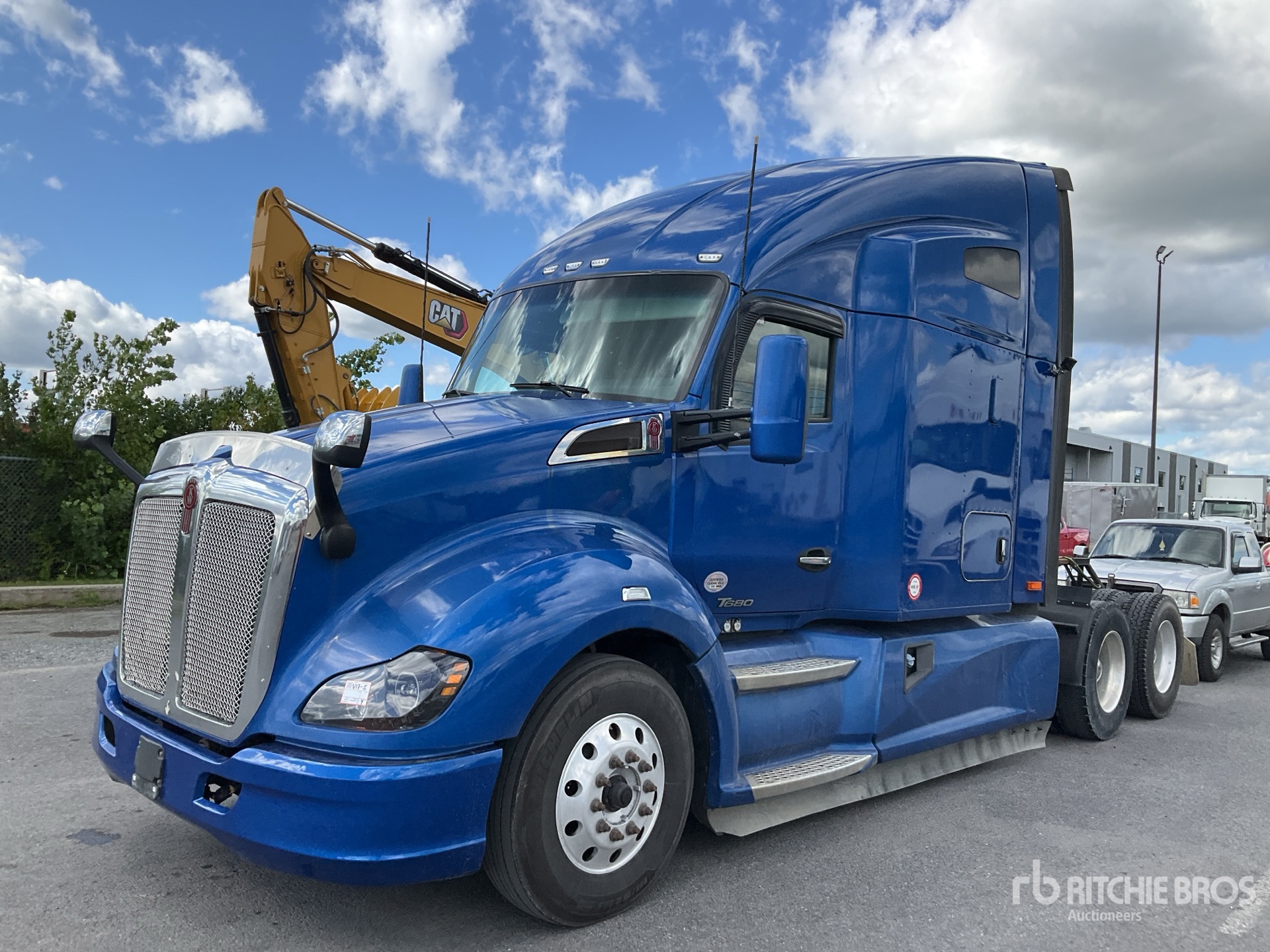 2020 Kenworth T680