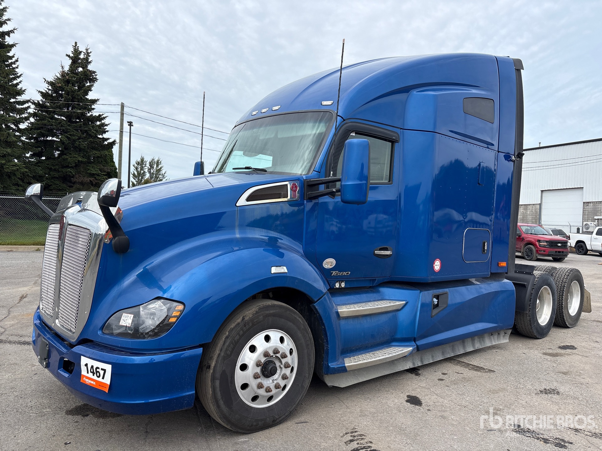 2020 Kenworth T680
