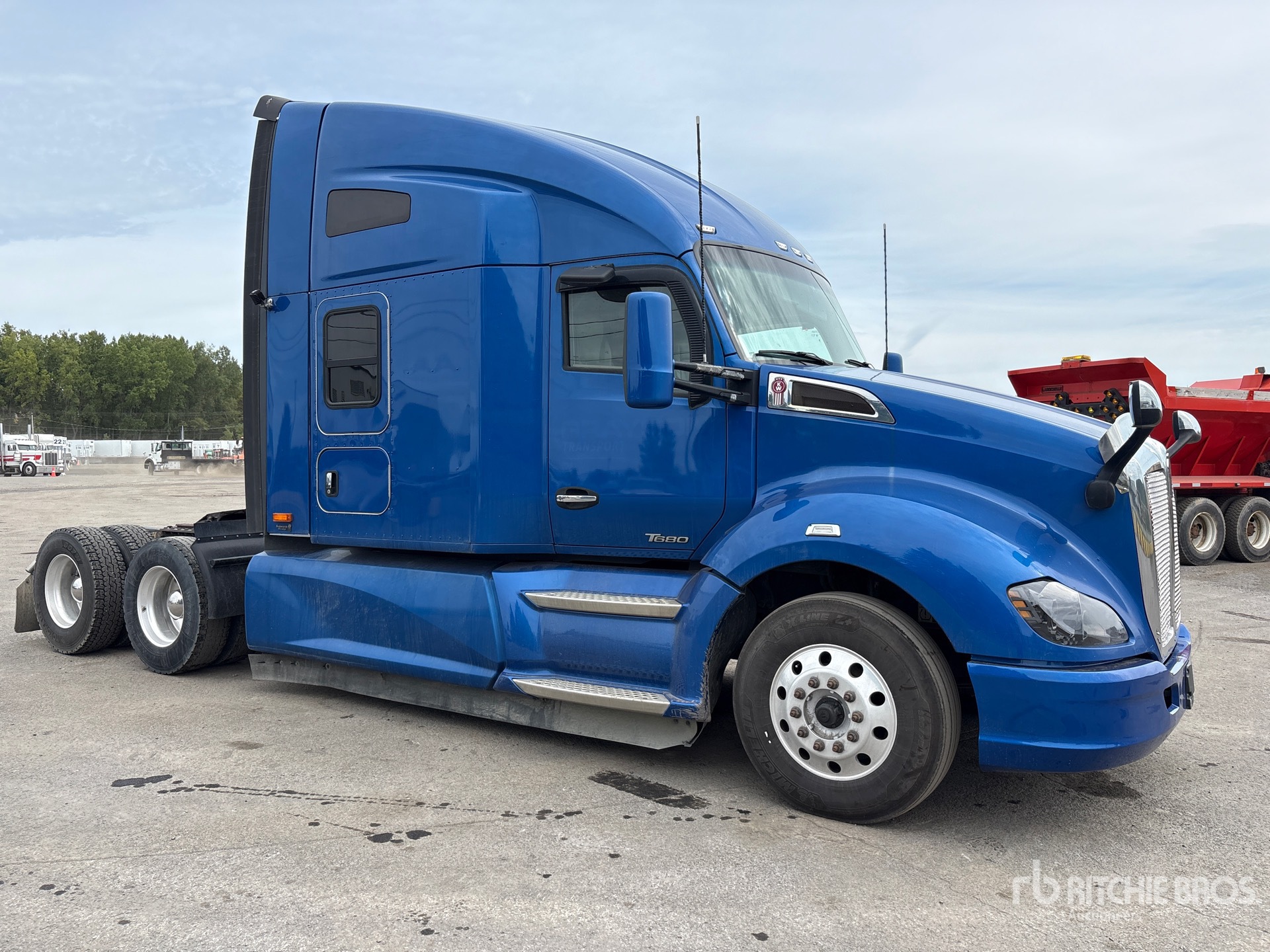 2020 Kenworth T680