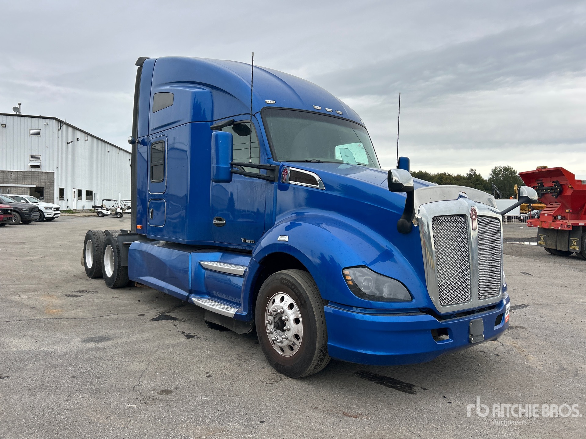 2019 Kenworth T680