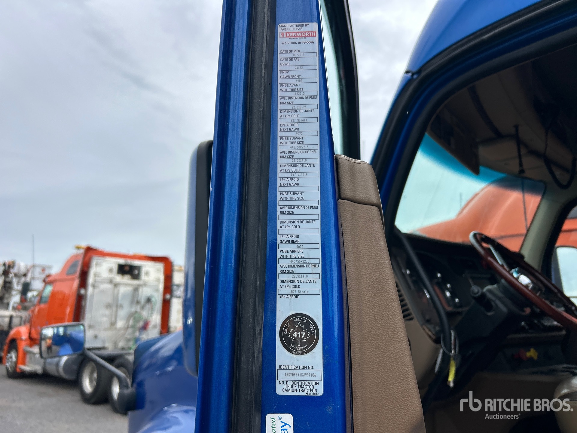 2019 Kenworth T680