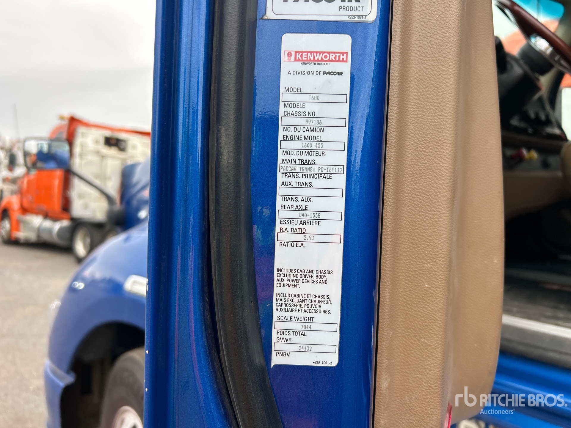 2019 Kenworth T680
