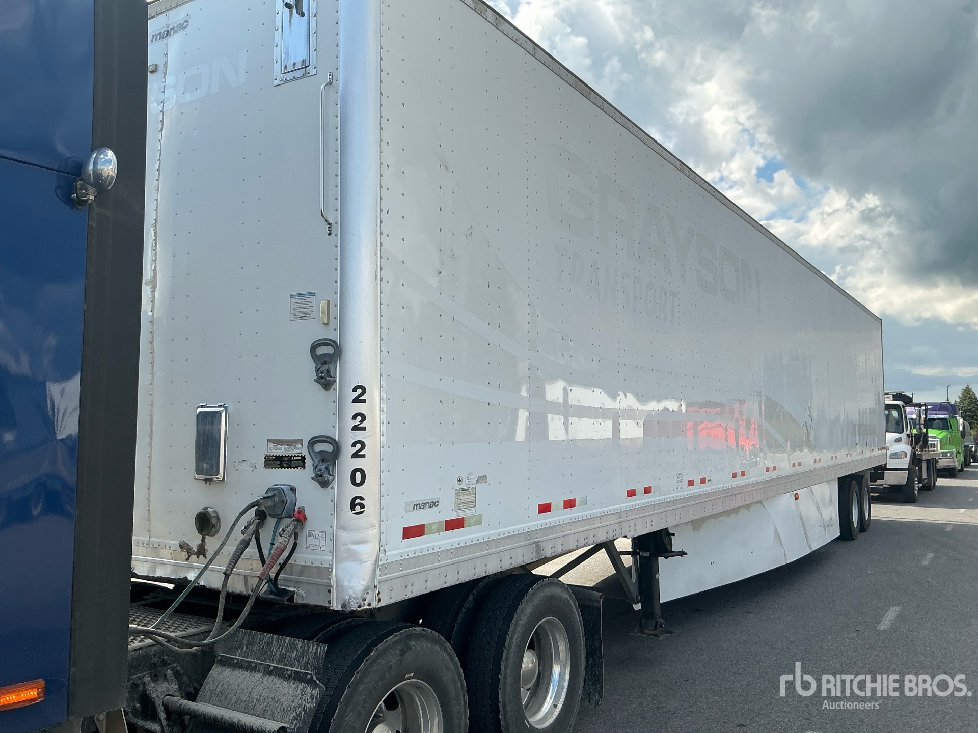2016 Manac 53 ft T/A