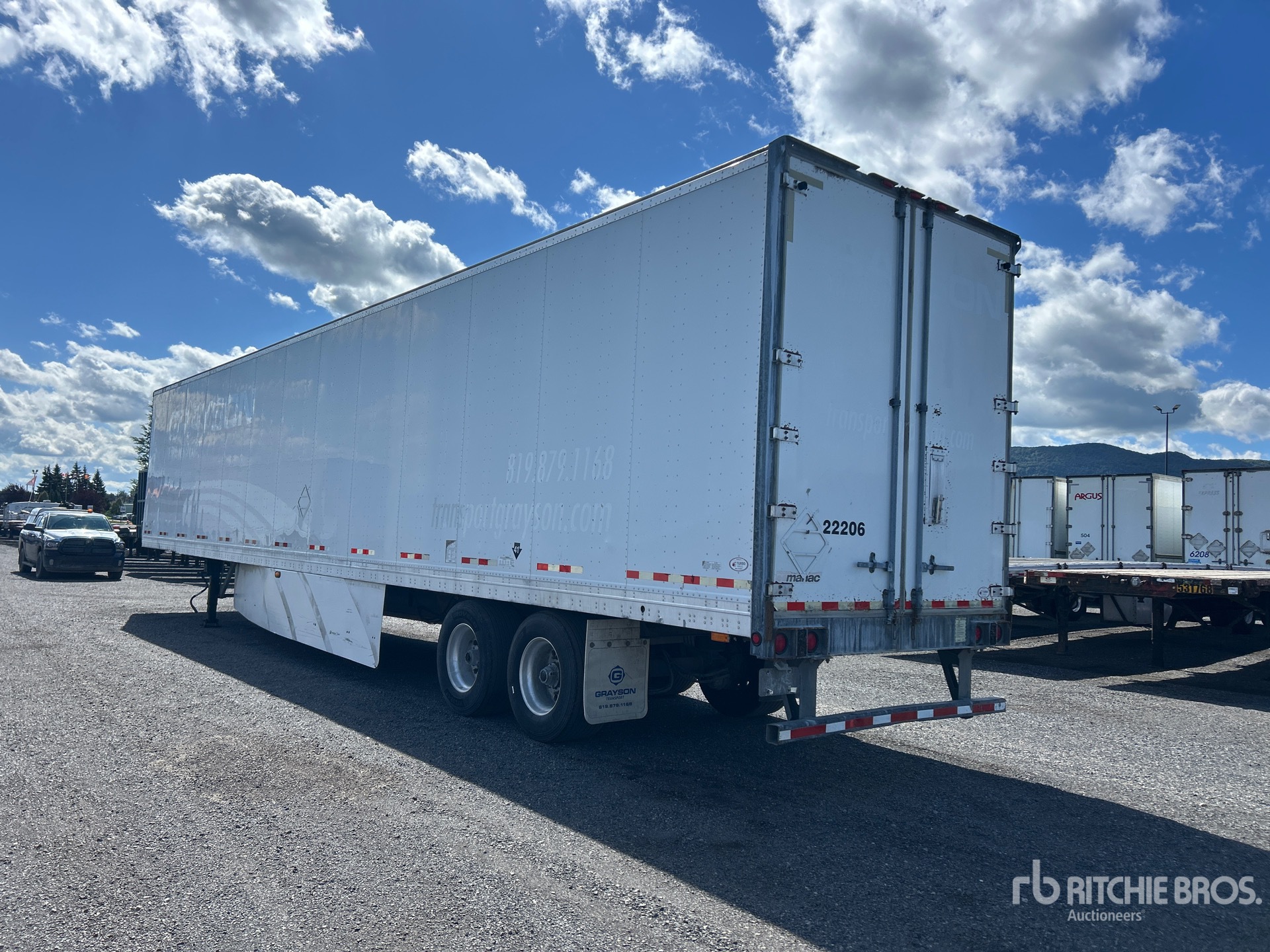 2016 Manac 53 ft T/A