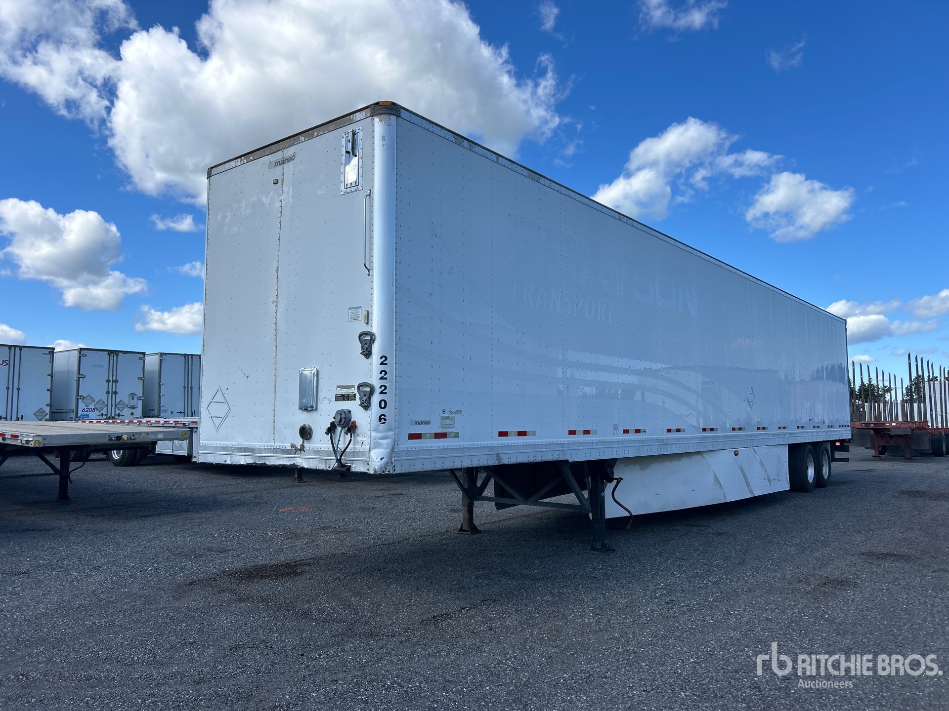 2016 Manac 53 ft T/A