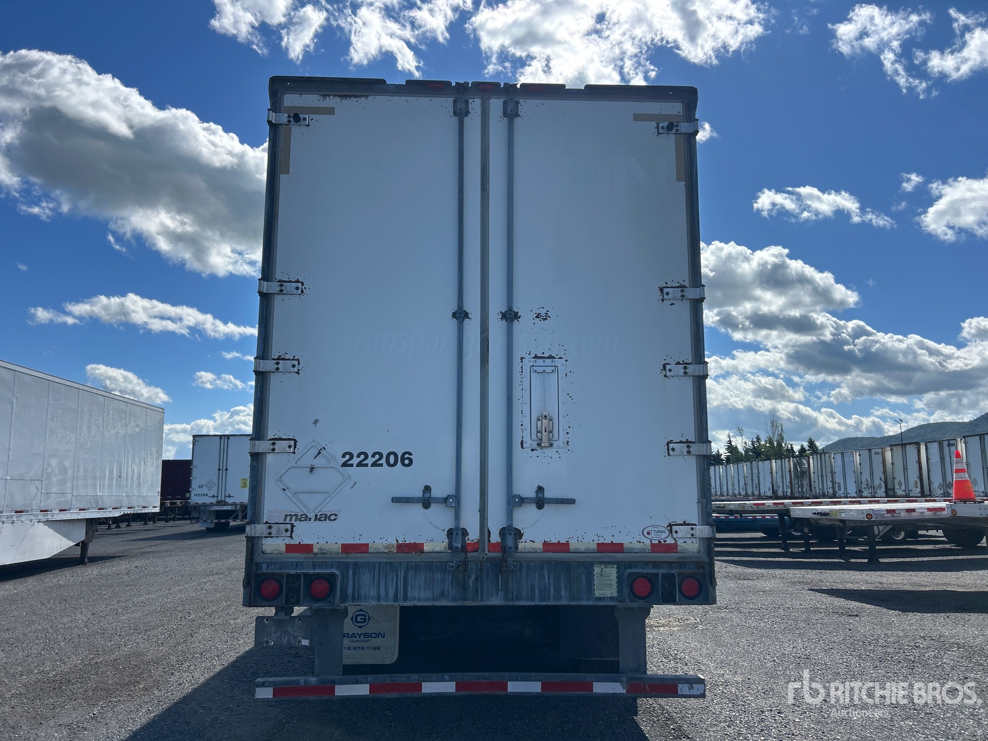 2016 Manac 53 ft T/A