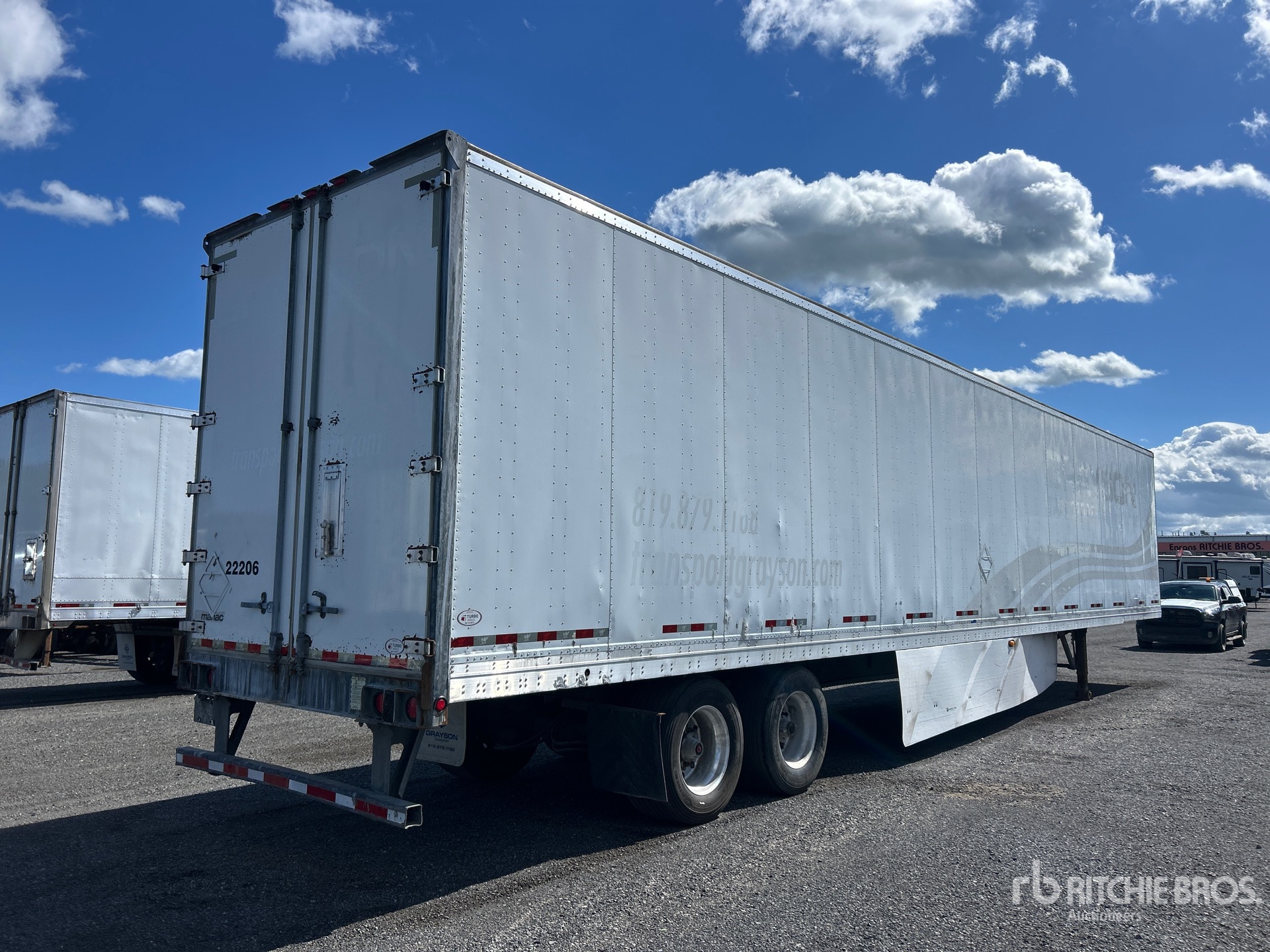 2016 Manac 53 ft T/A