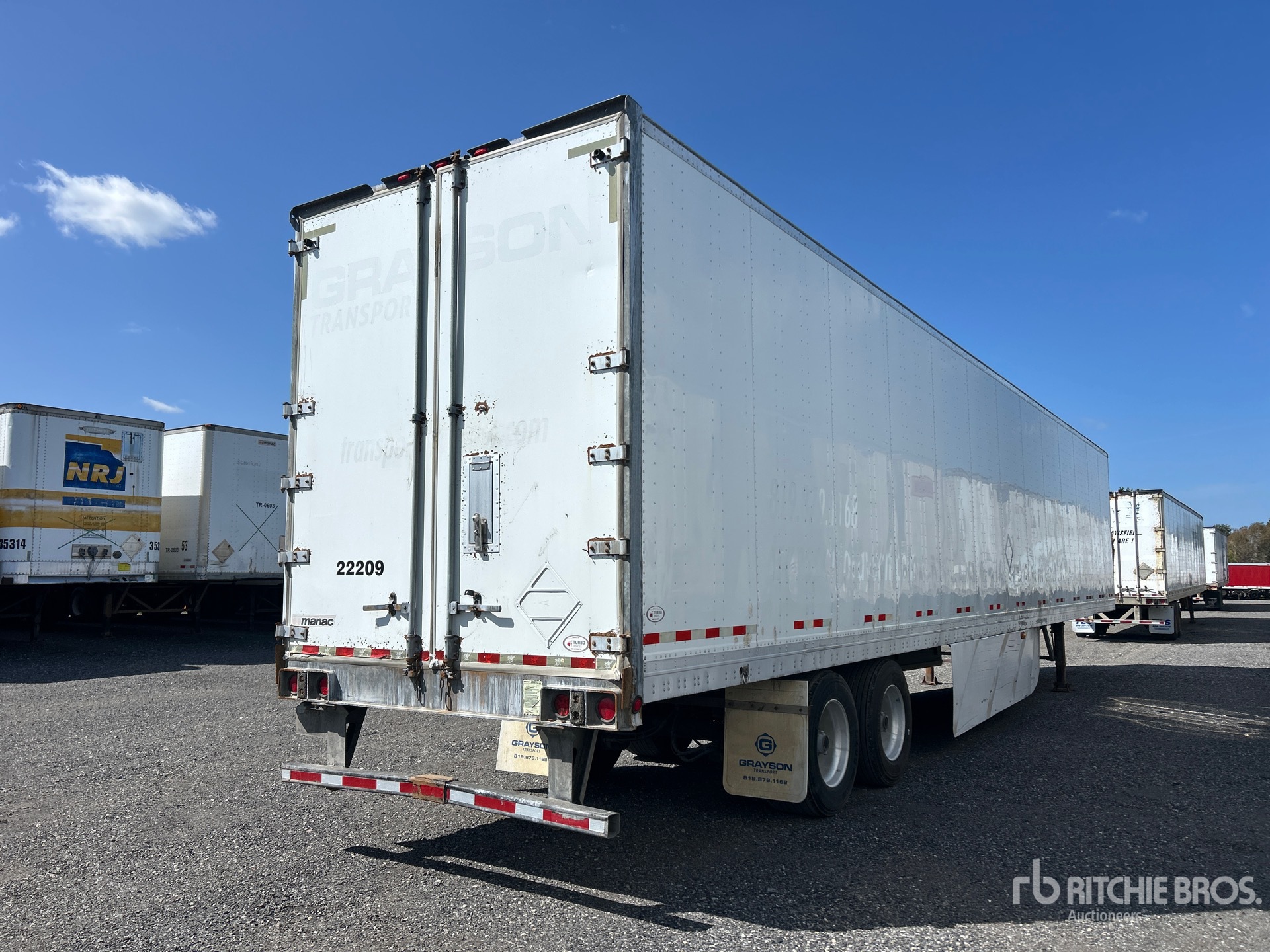 2016 Manac 53 ft T/A