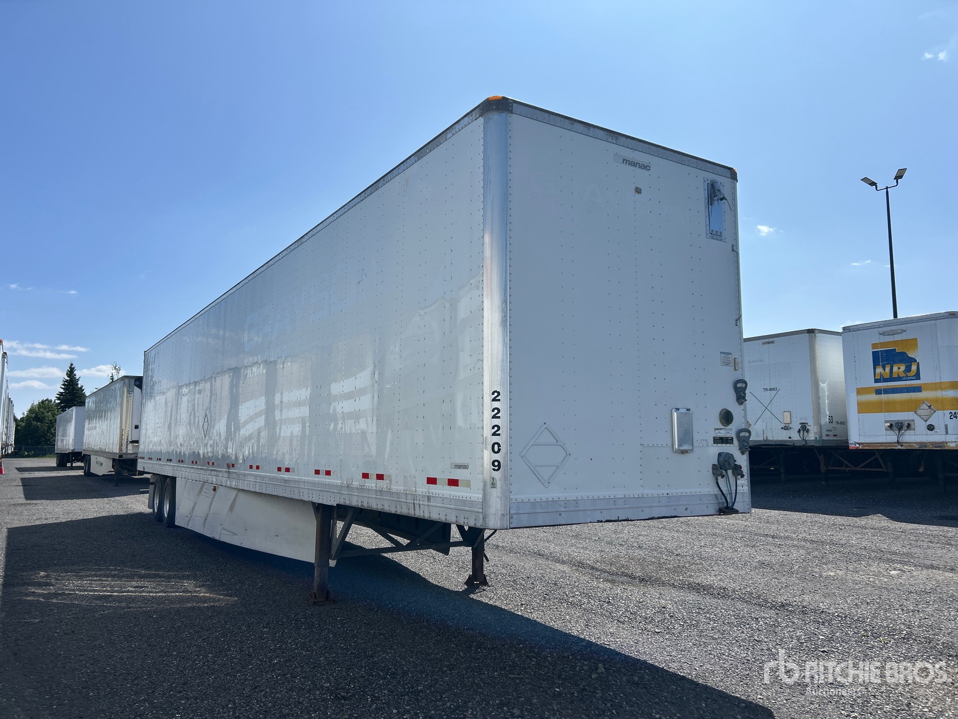 2016 Manac 53 ft T/A