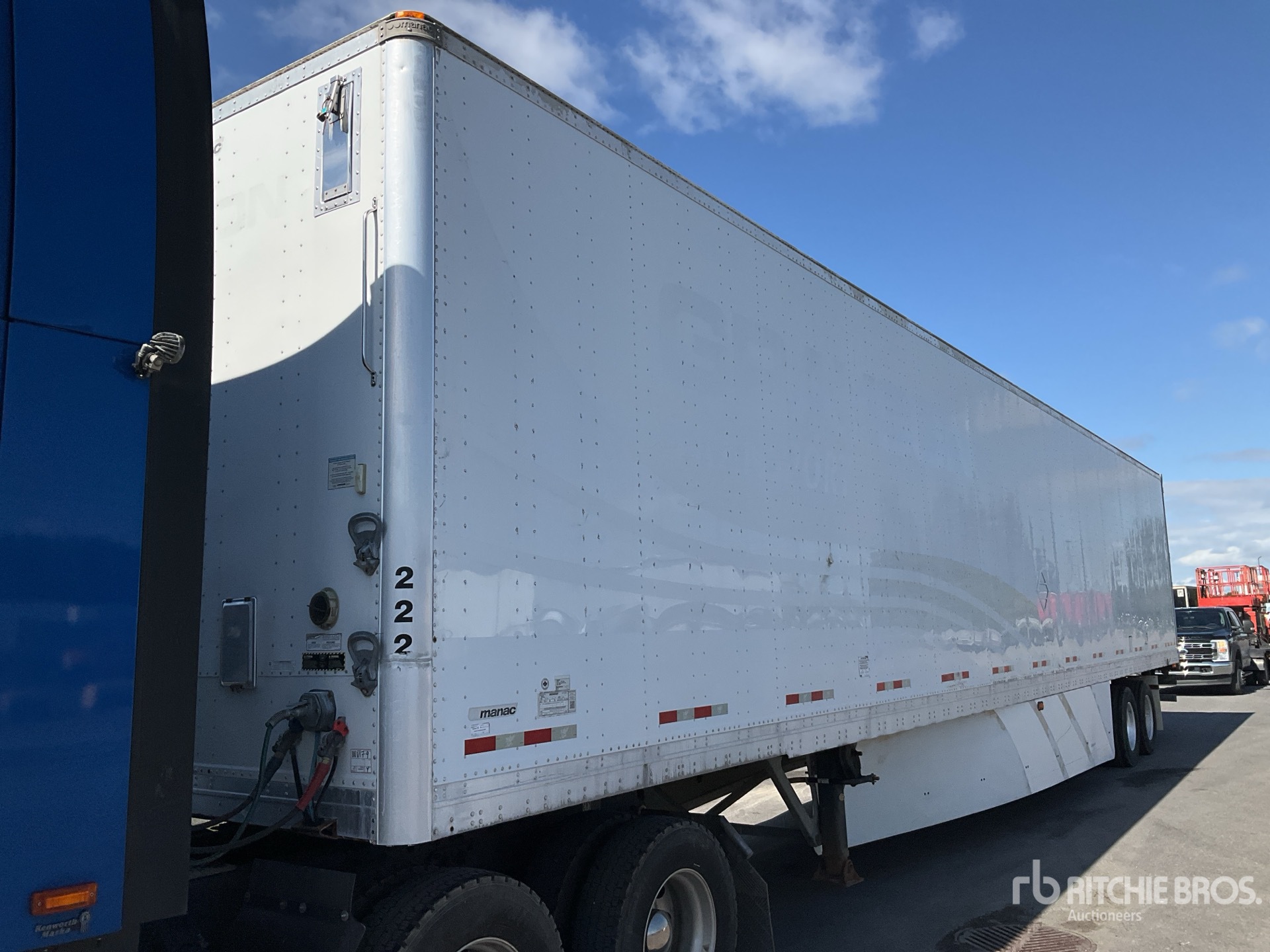 2016 Manac 53 ft T/A