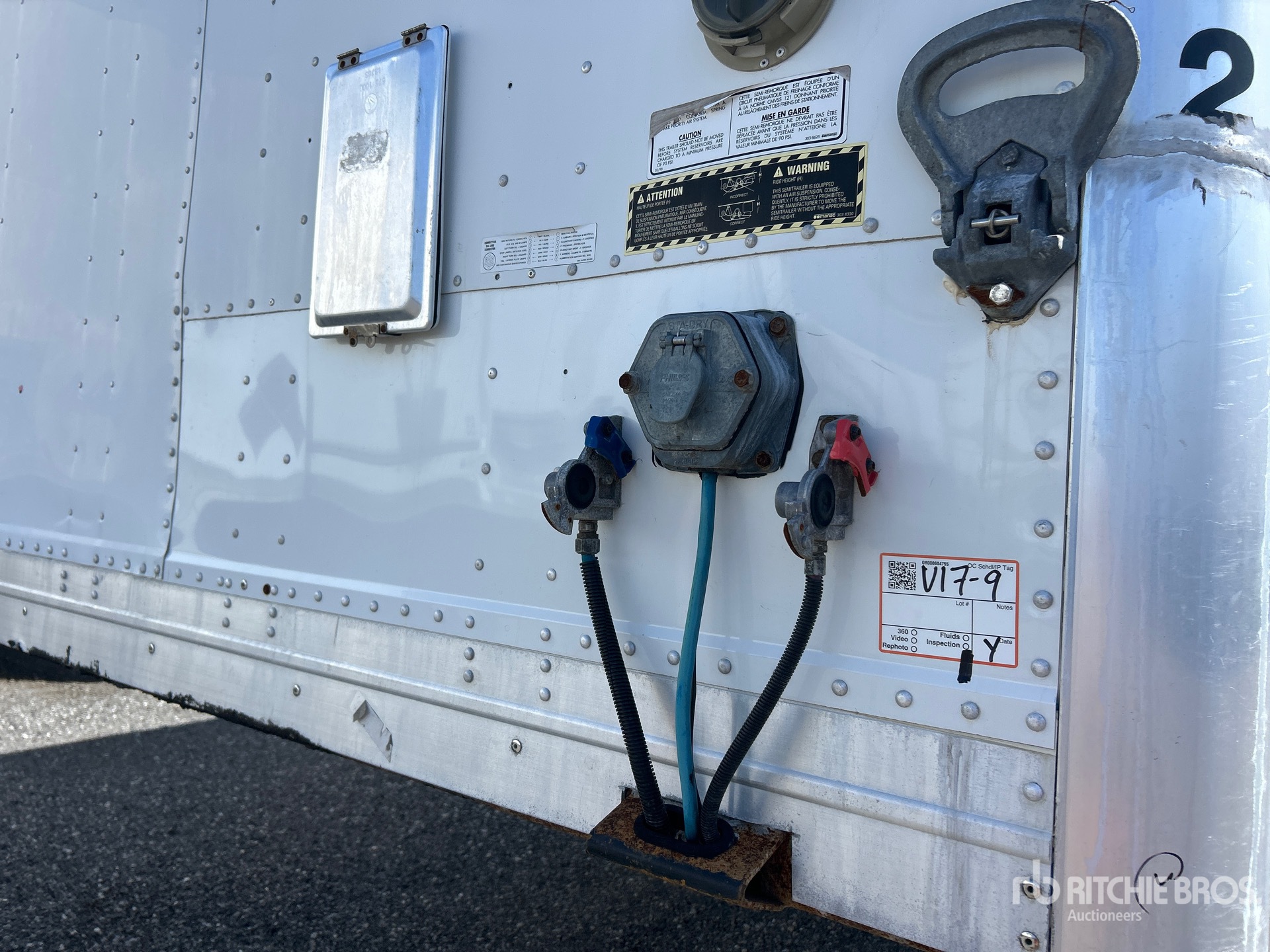 2016 Manac 53 ft T/A