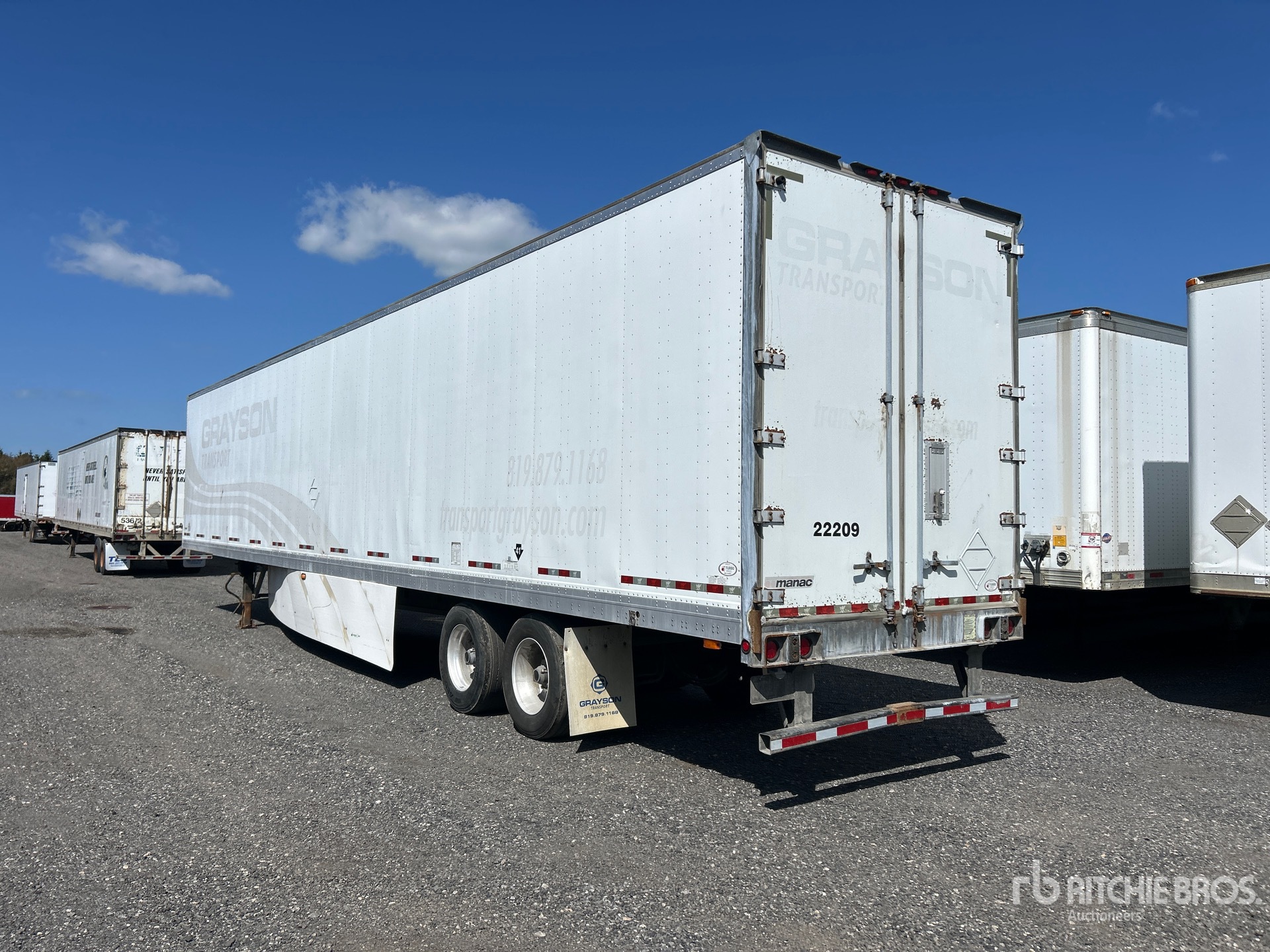 2016 Manac 53 ft T/A