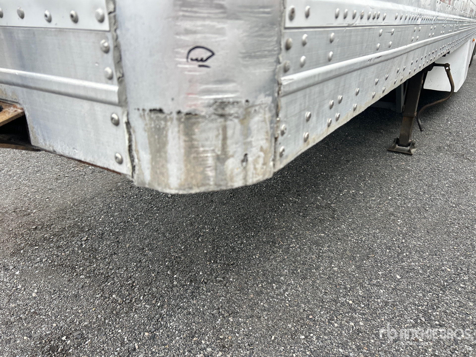 2015 Manac 53 ft T/A