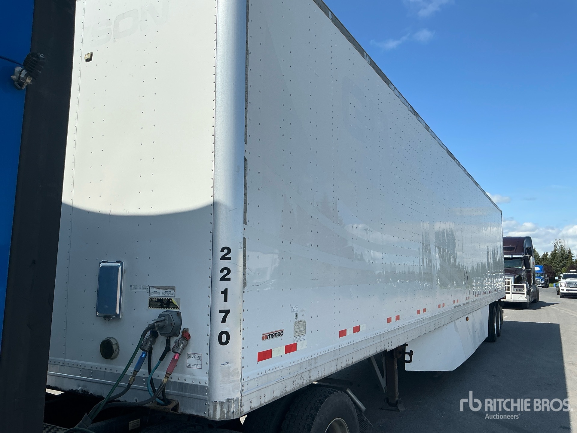 2015 Manac 53 ft T/A