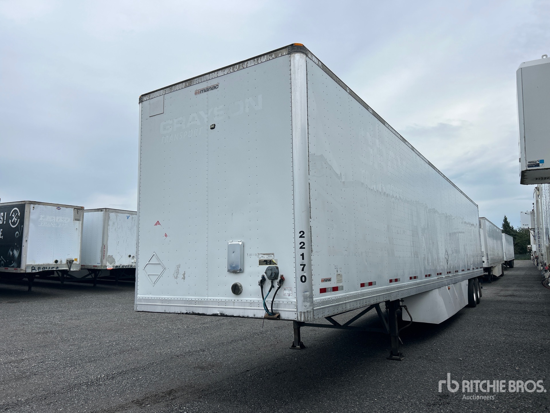 2015 Manac 53 ft T/A