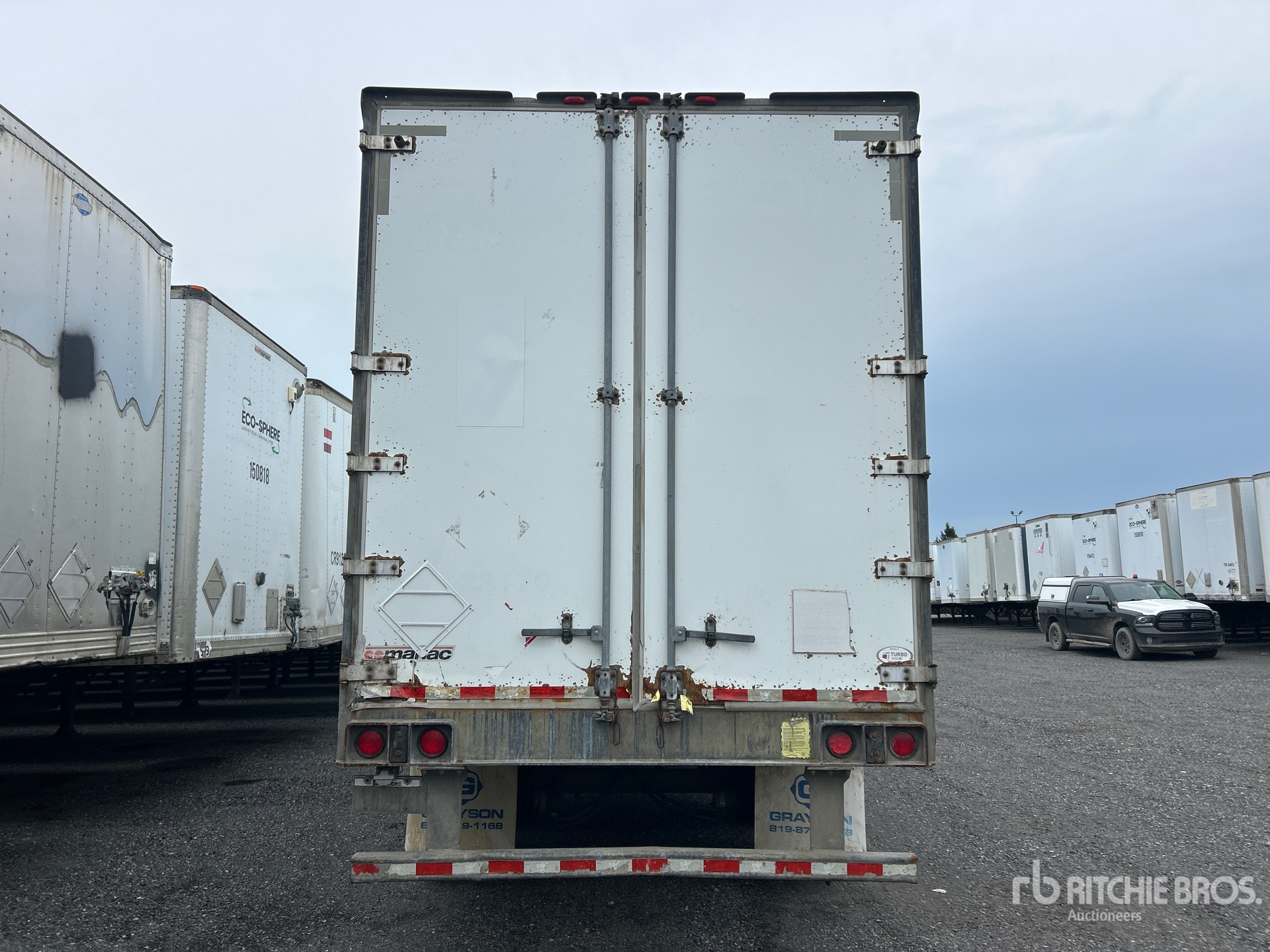 2015 Manac 53 ft T/A