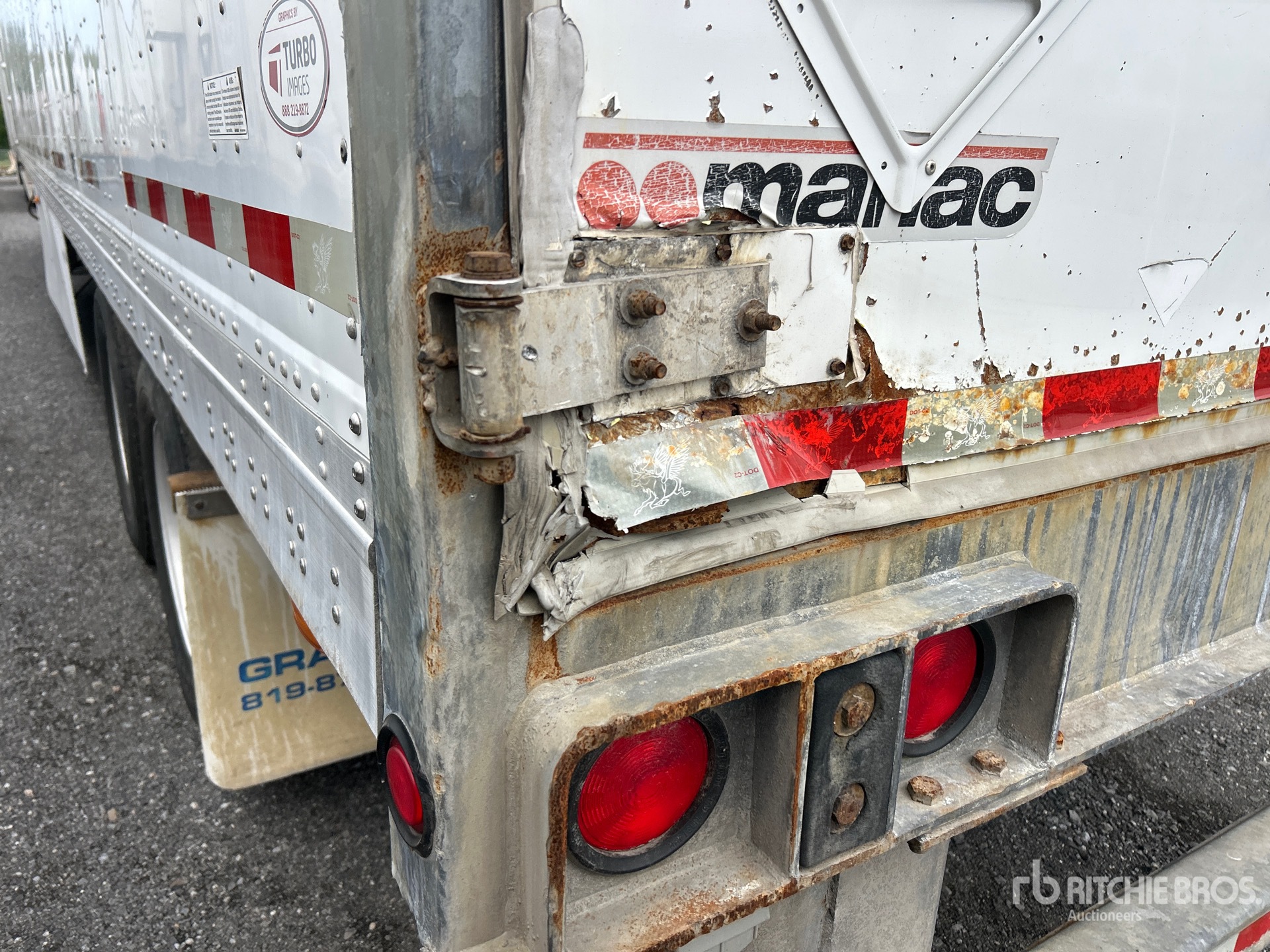 2015 Manac 53 ft T/A