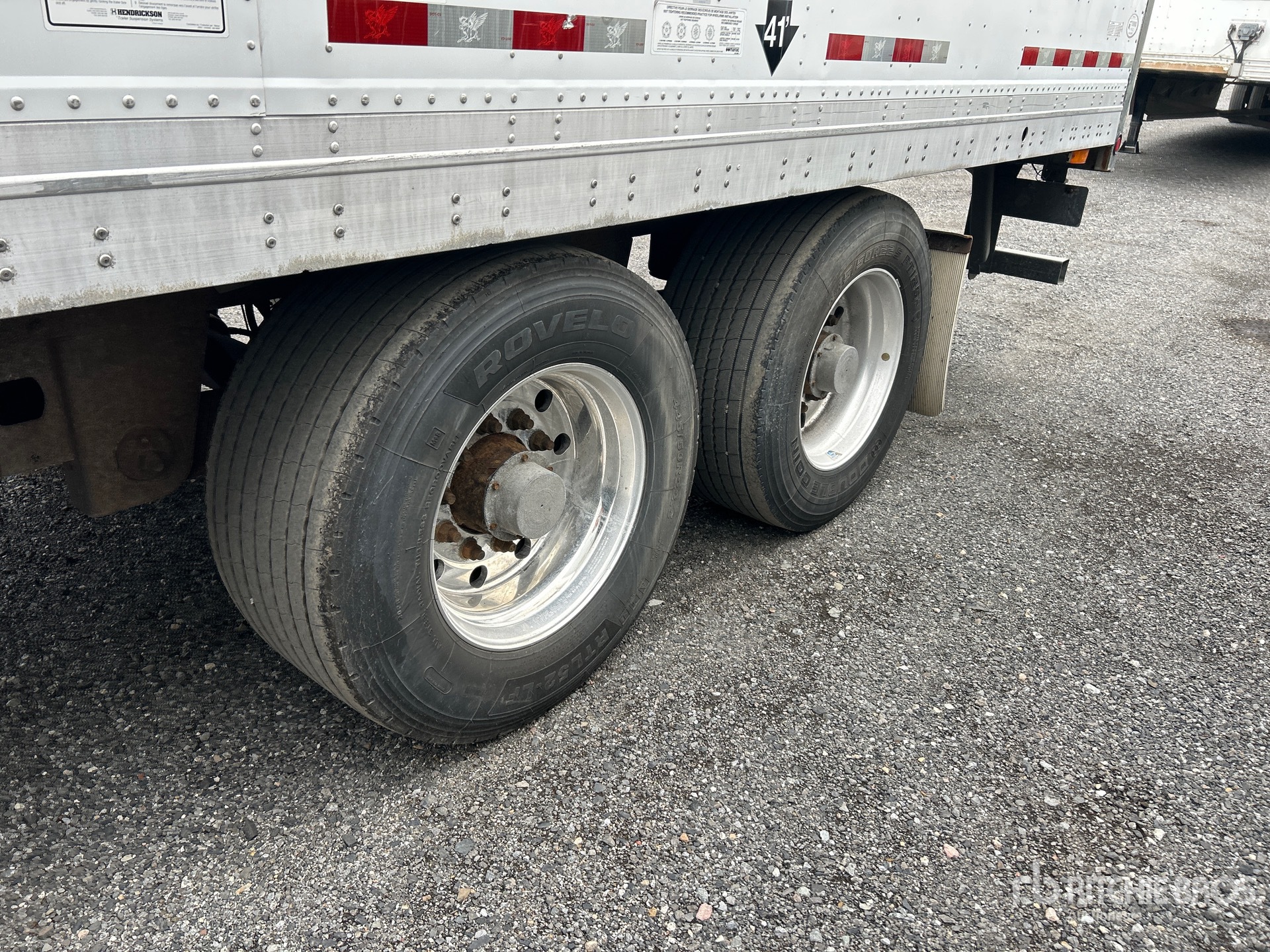 2015 Manac 53 ft T/A