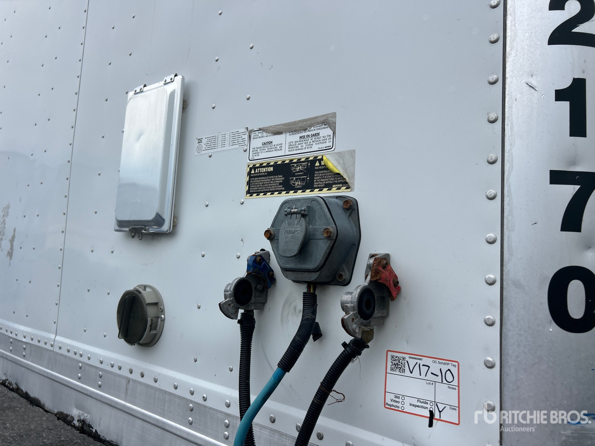 2015 Manac 53 ft T/A