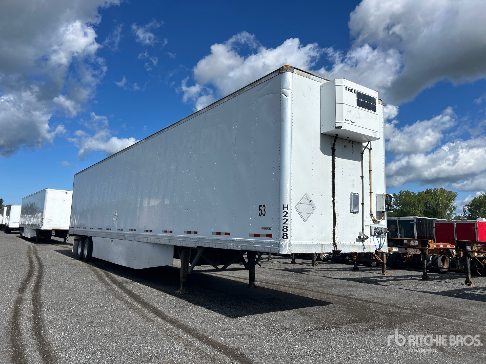 2011 Manac 53 ft T/A Heated