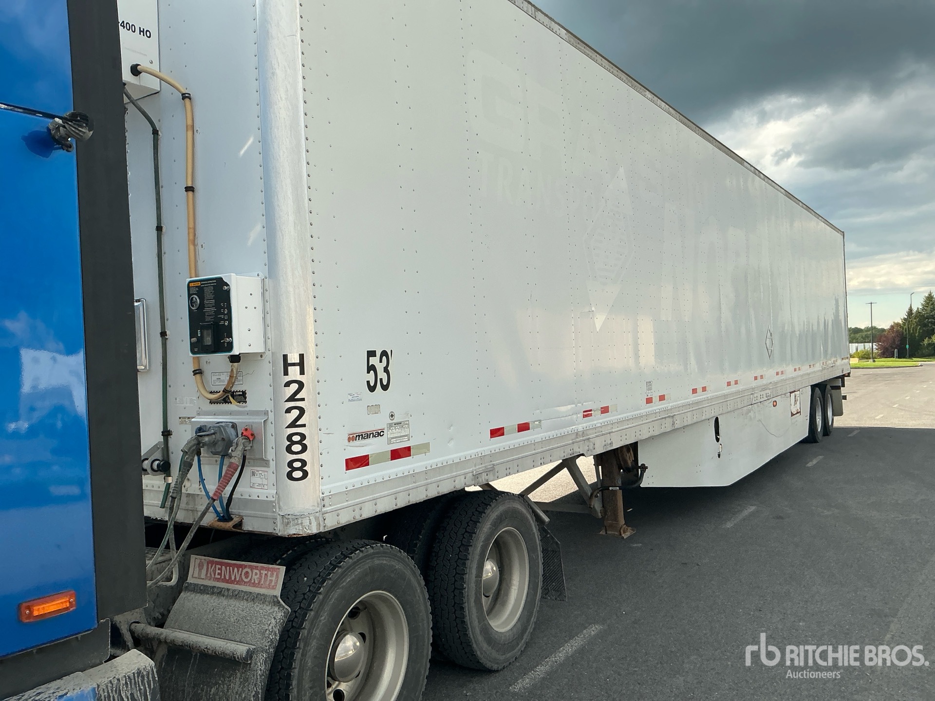 2011 Manac 53 ft T/A Heated