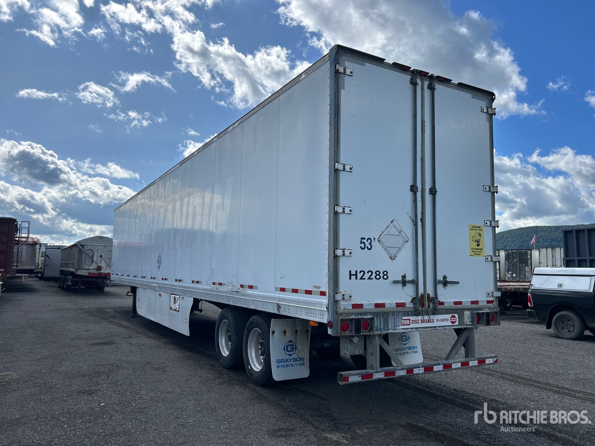 2011 Manac 53 ft T/A Heated