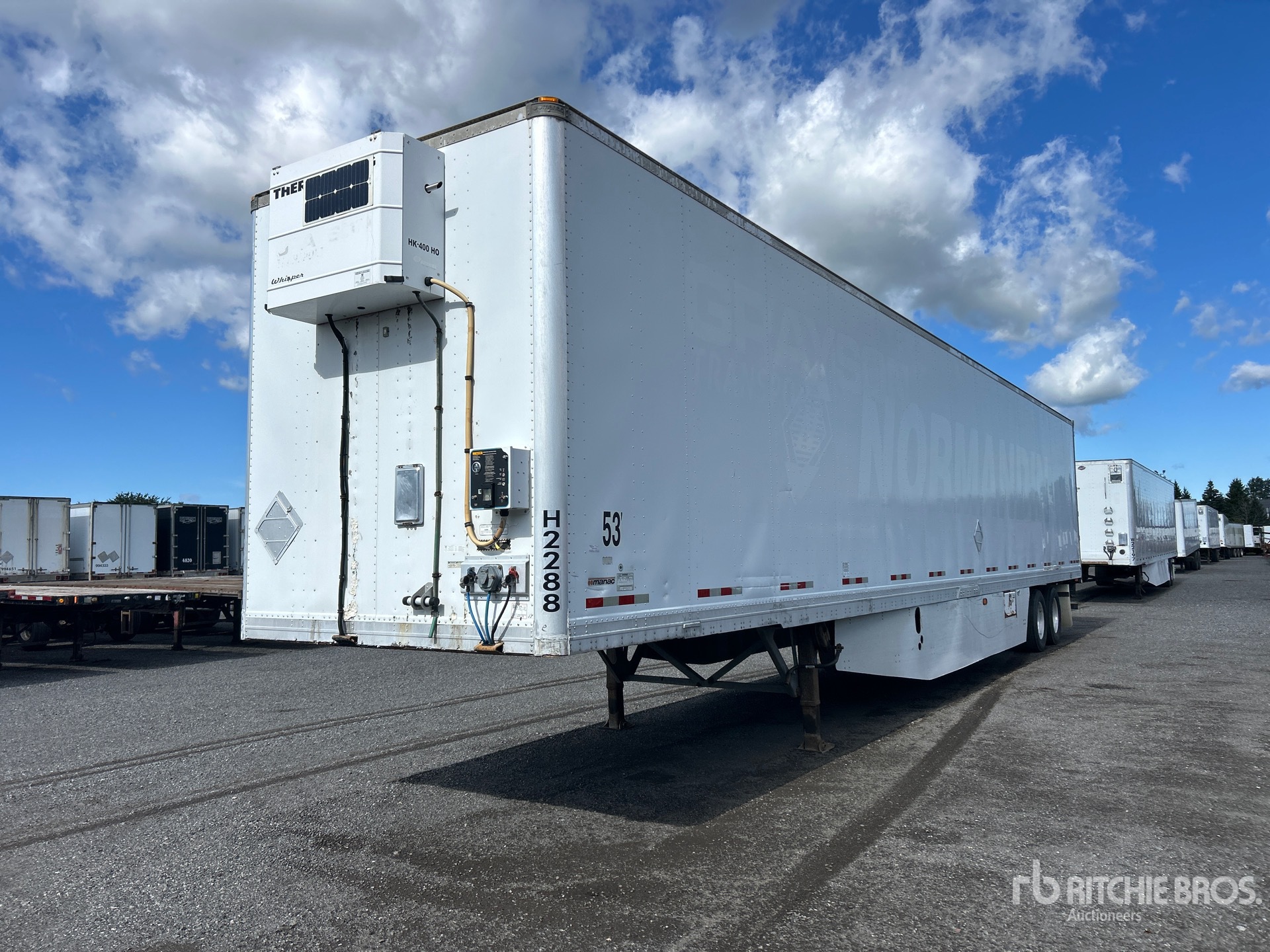 2011 Manac 53 ft T/A Heated