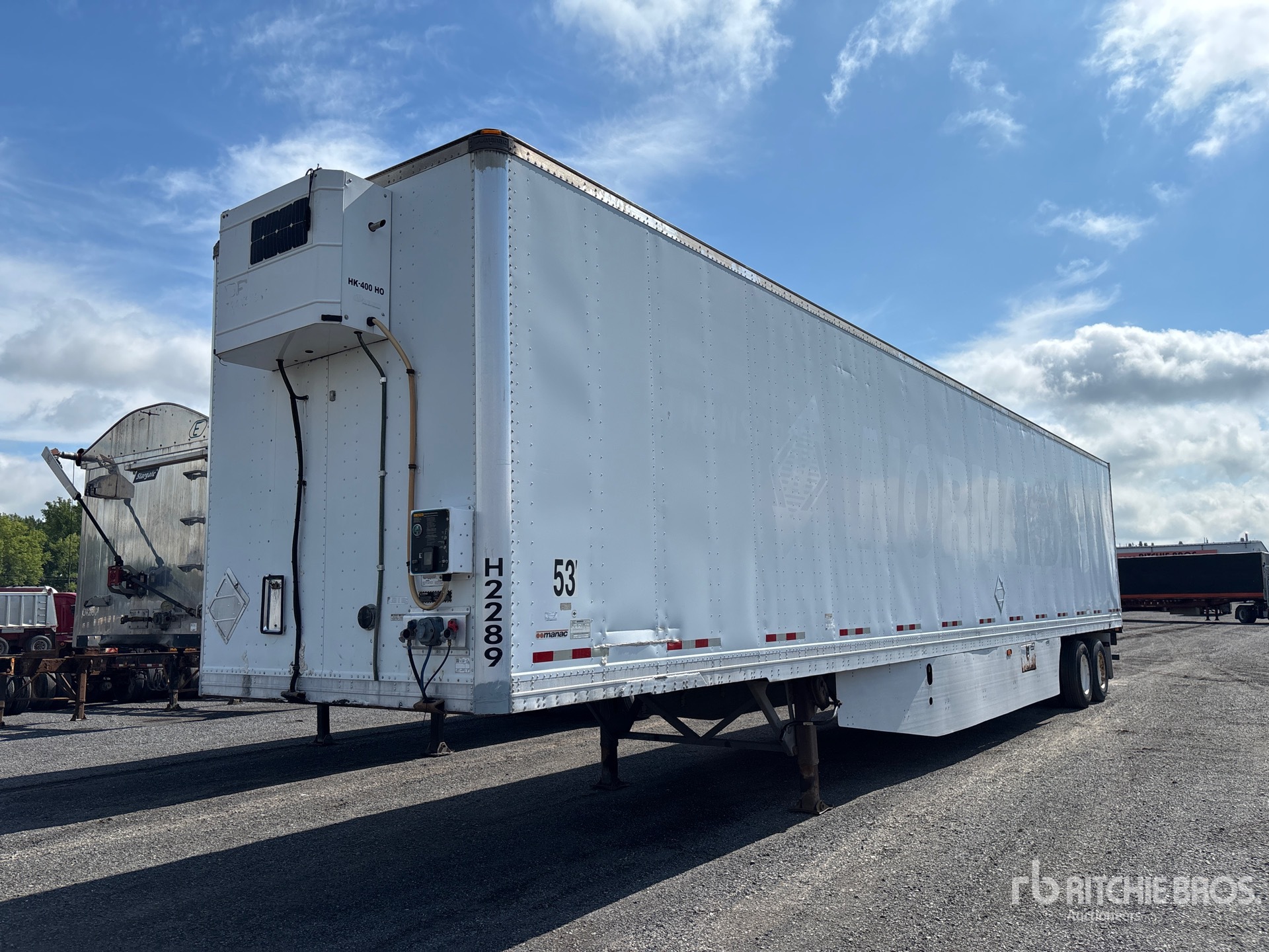 2011 Manac 53 ft T/A Heated