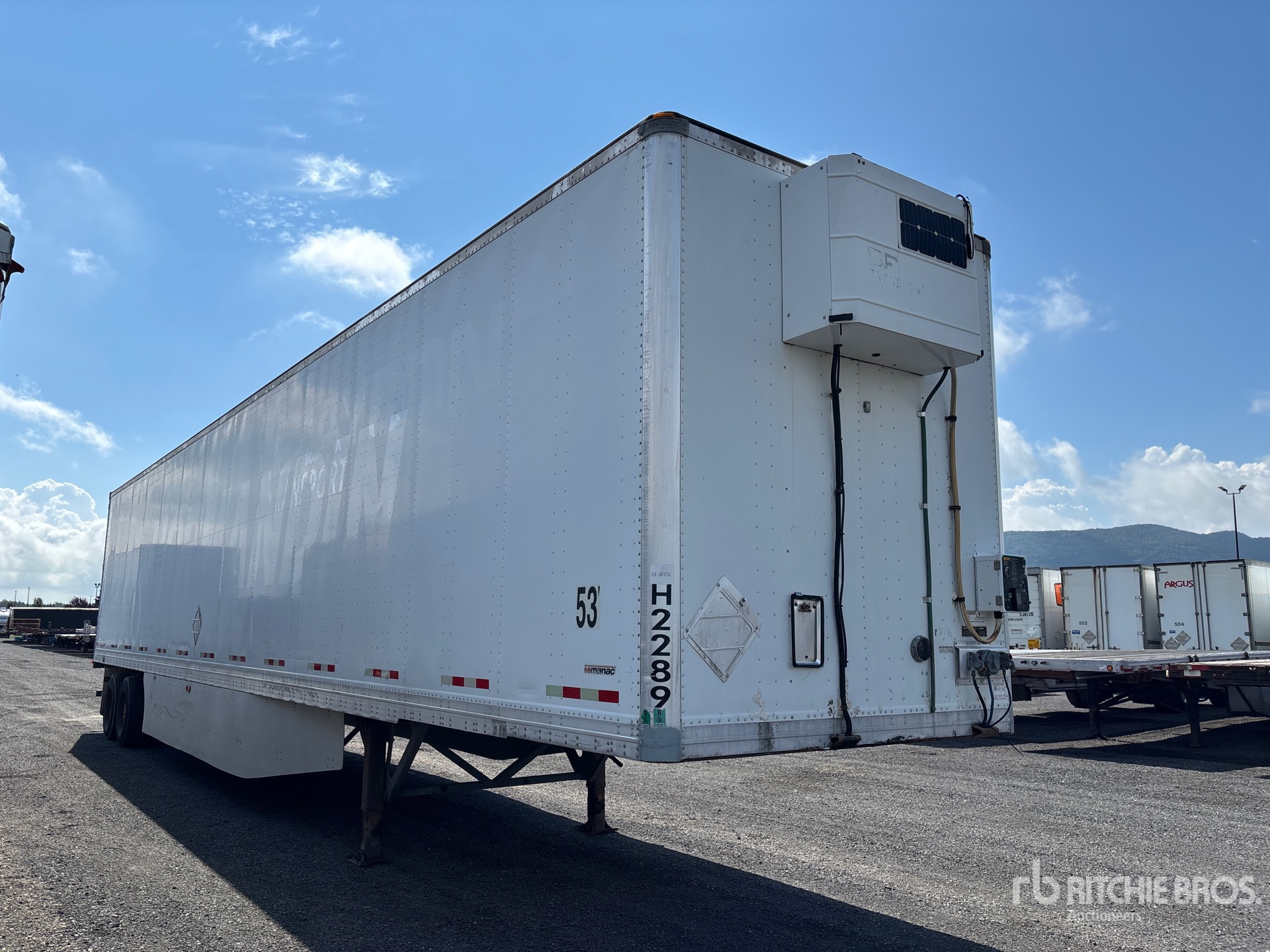2011 Manac 53 ft T/A Heated