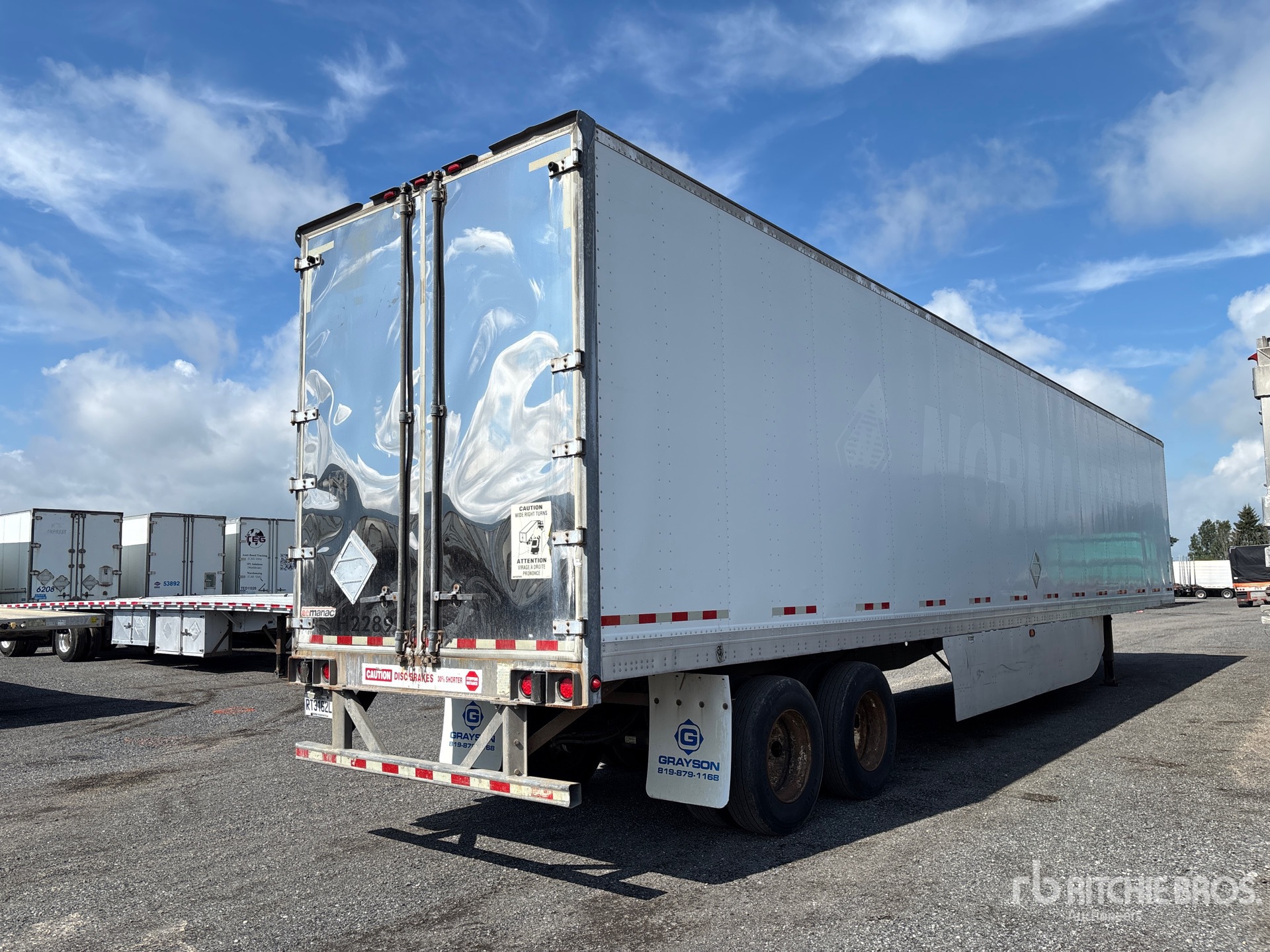 2011 Manac 53 ft T/A Heated