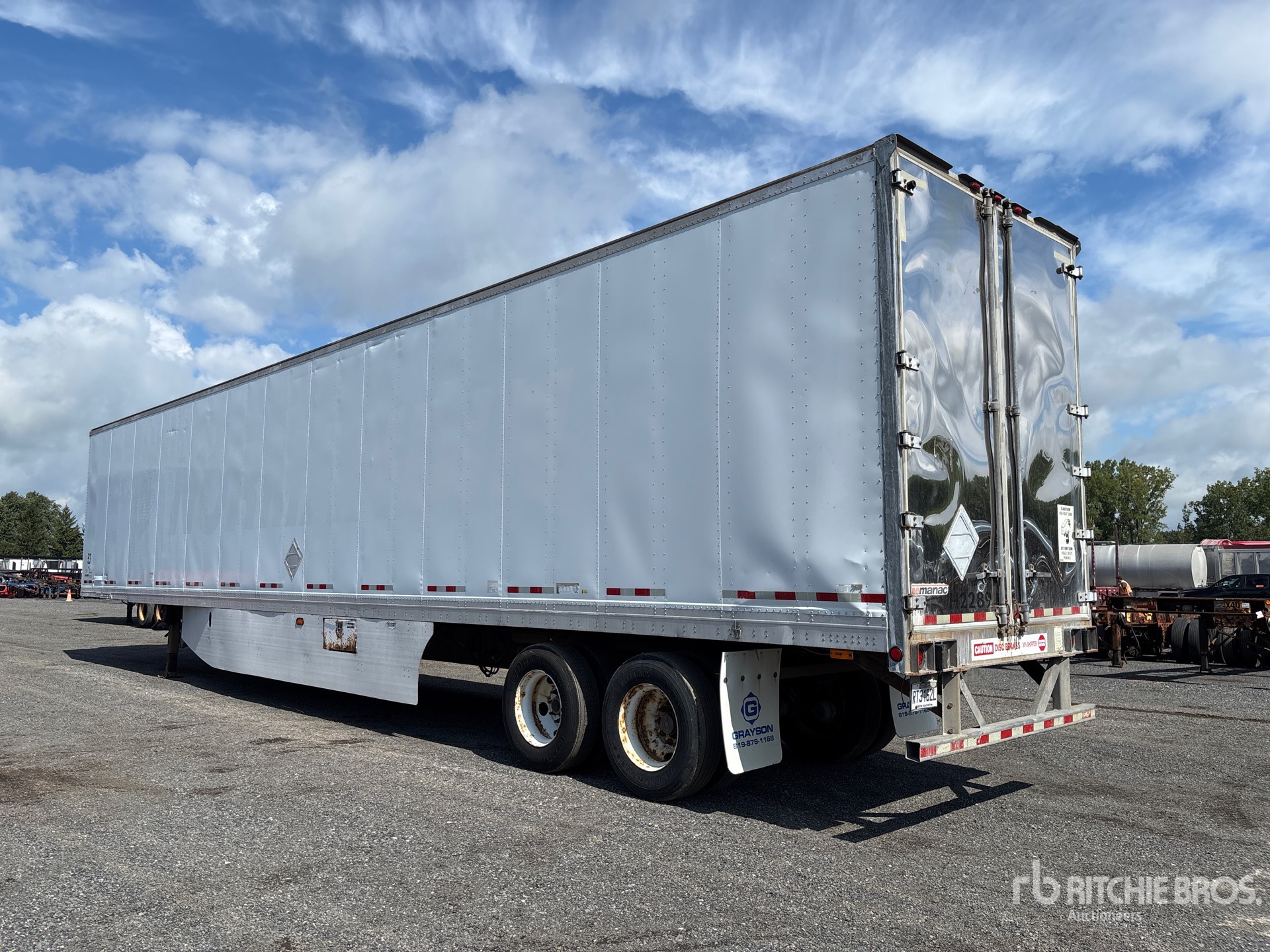 2011 Manac 53 ft T/A Heated