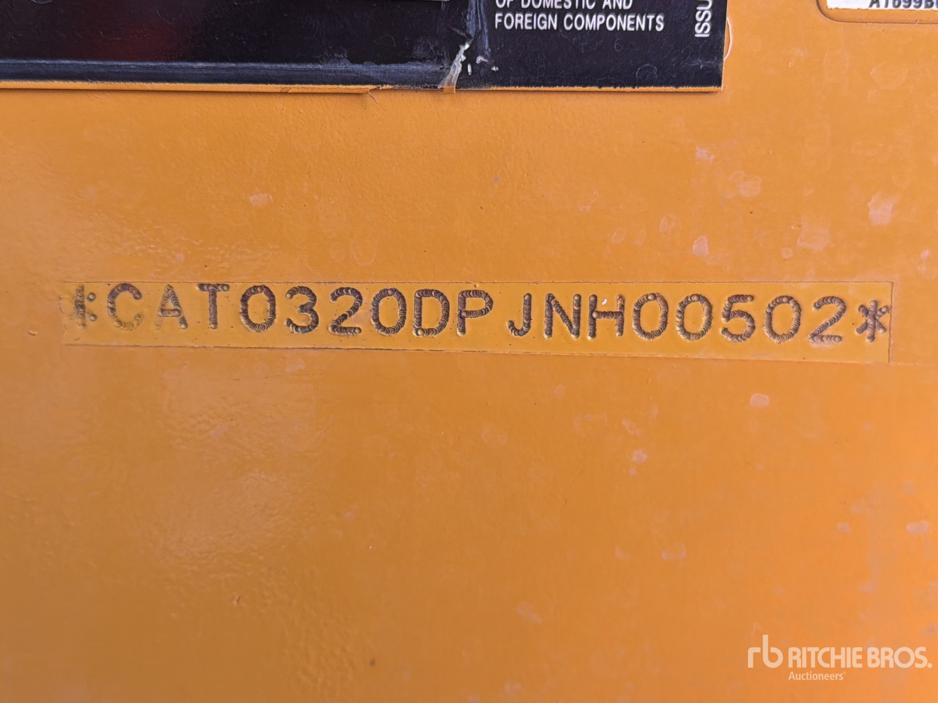 2024 Caterpillar 320D3 GC