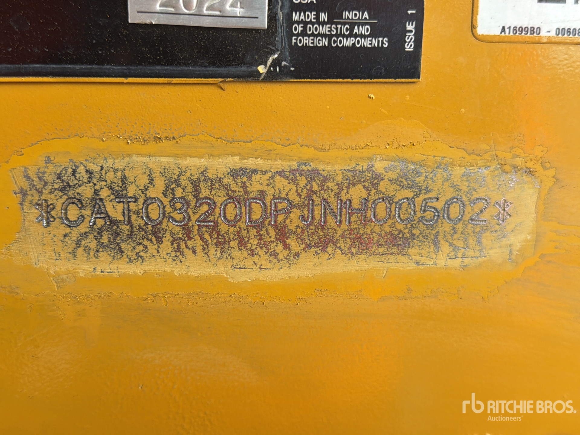 2024 Caterpillar 320D3 GC