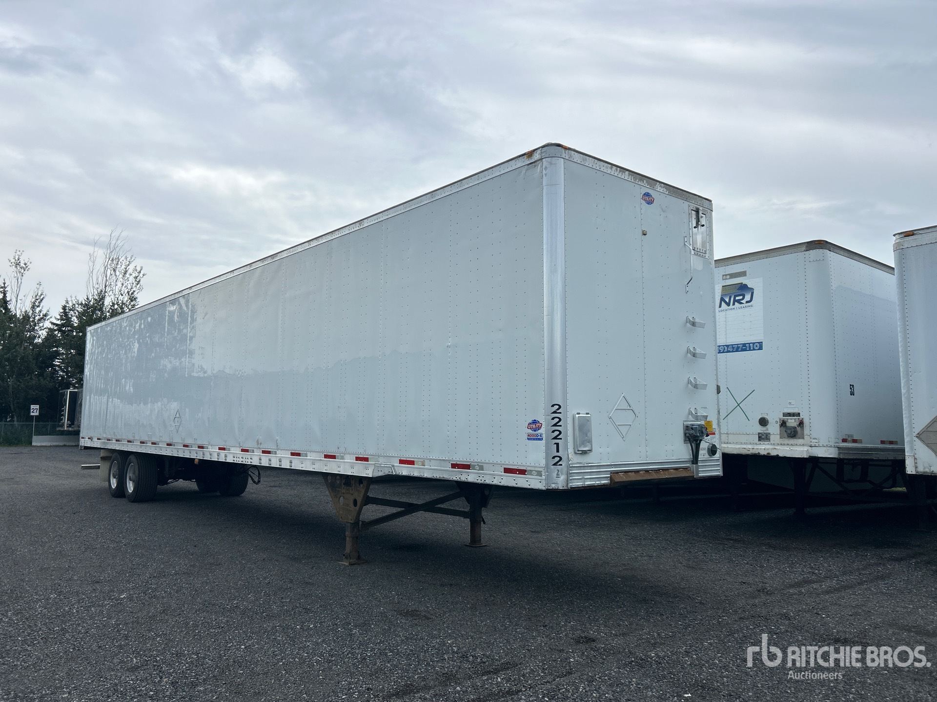 2016 Utility 53 FT T/A