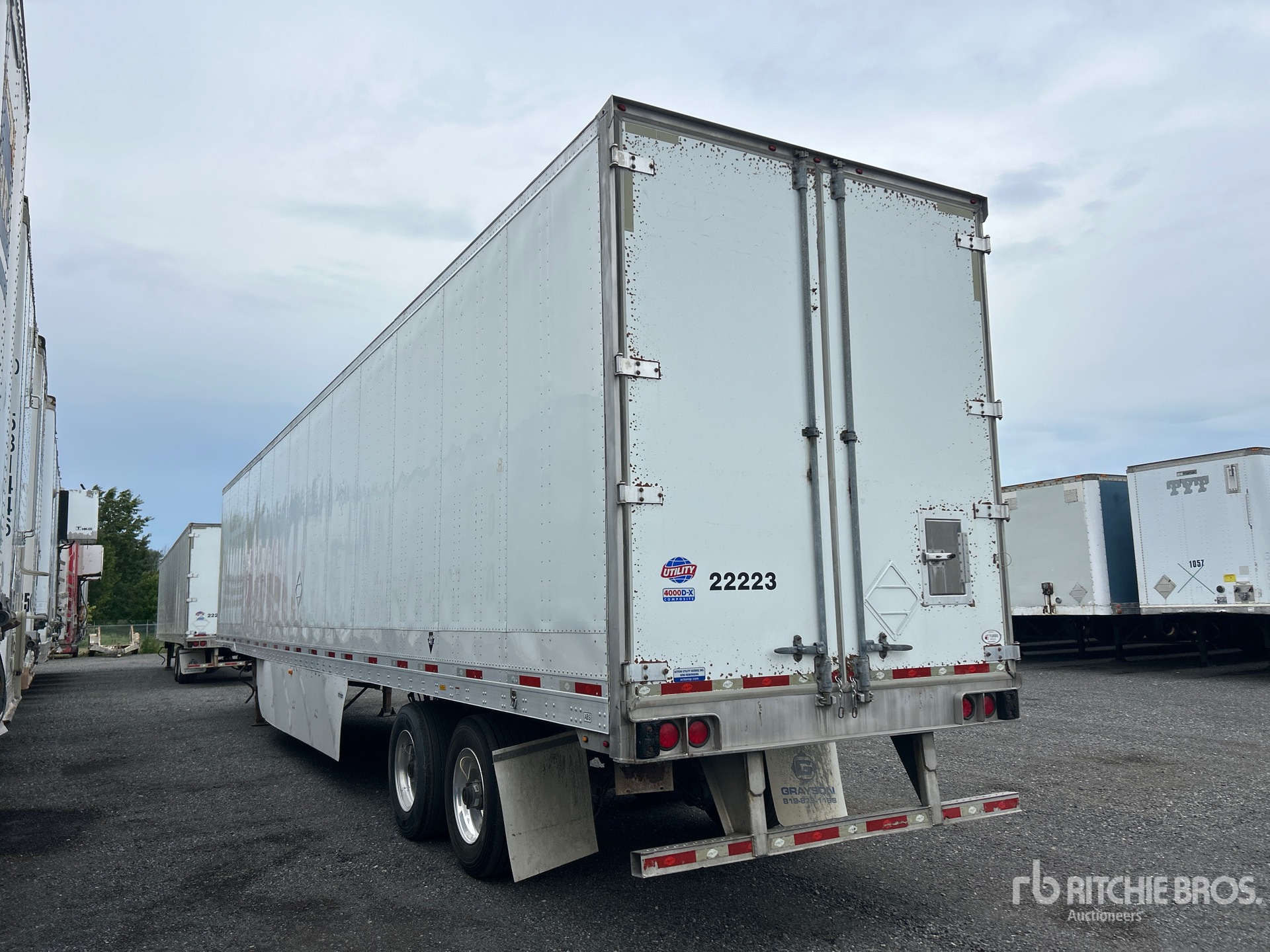 2016 Utility 53 FT T/A