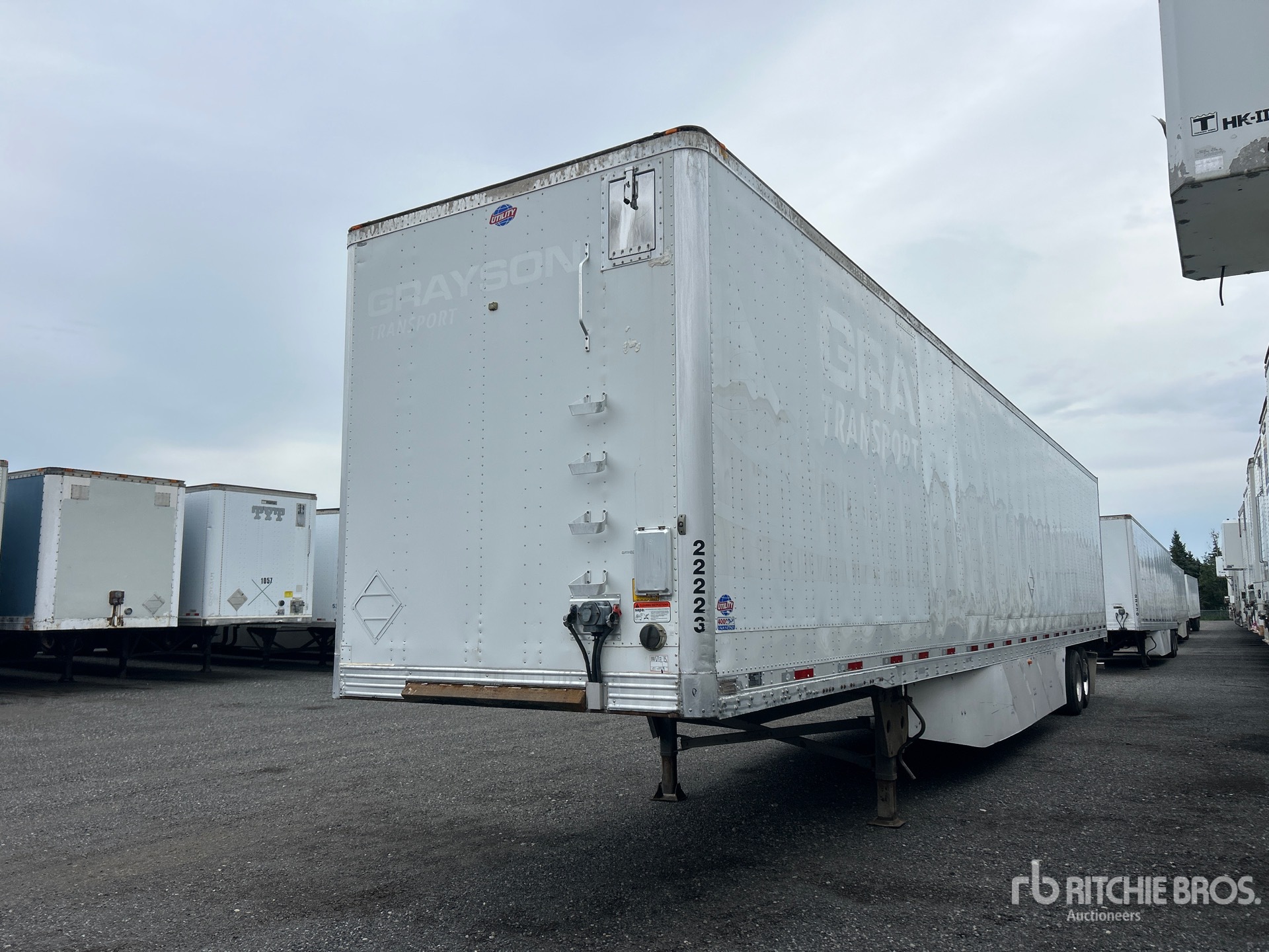 2016 Utility 53 FT T/A