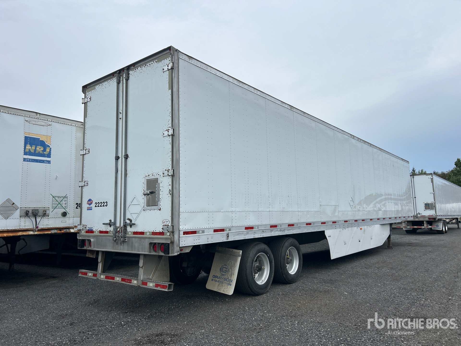 2016 Utility 53 FT T/A
