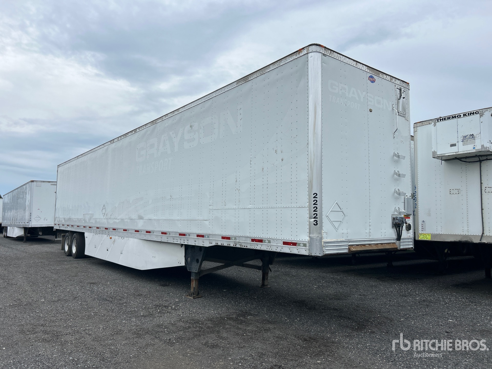 2016 Utility 53 FT T/A
