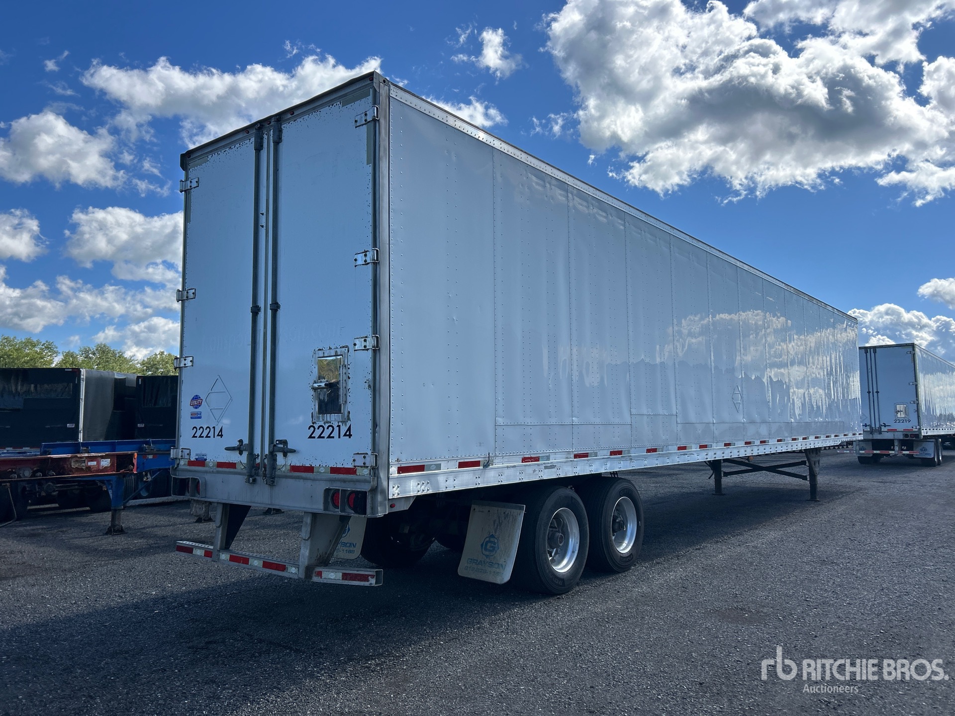 2016 Utility 53 FT T/A