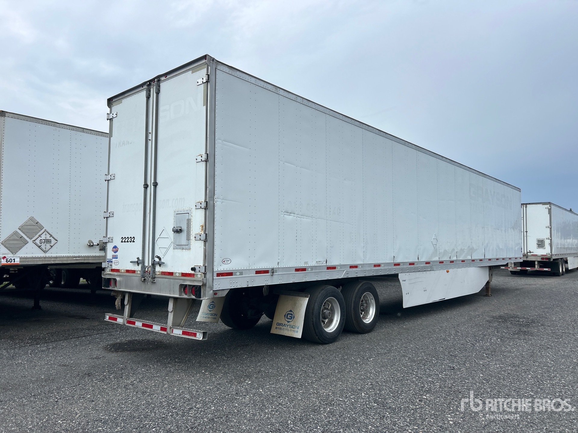 2016 Utility 53 FT T/A