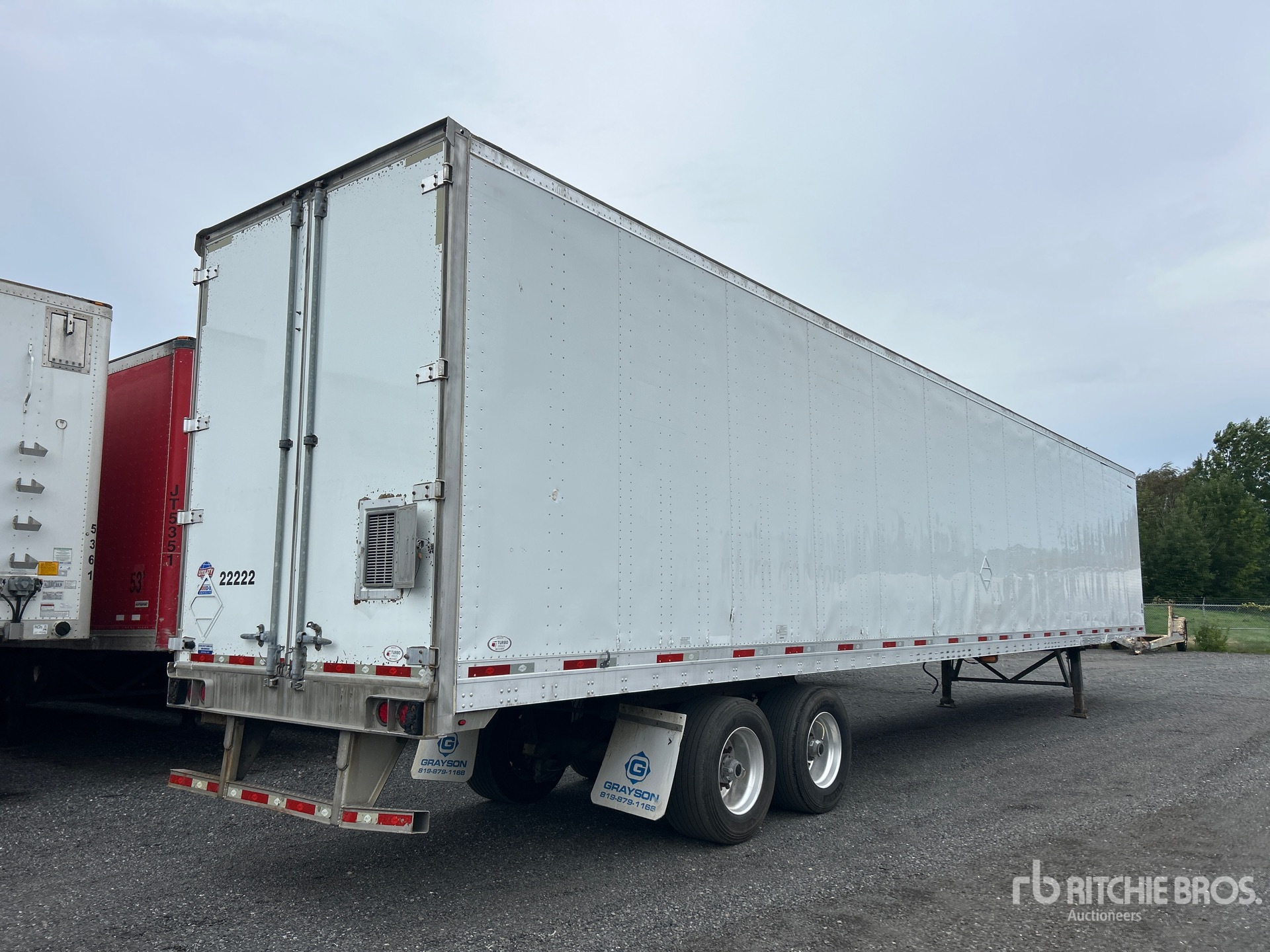 2016 Utility 53 FT T/A