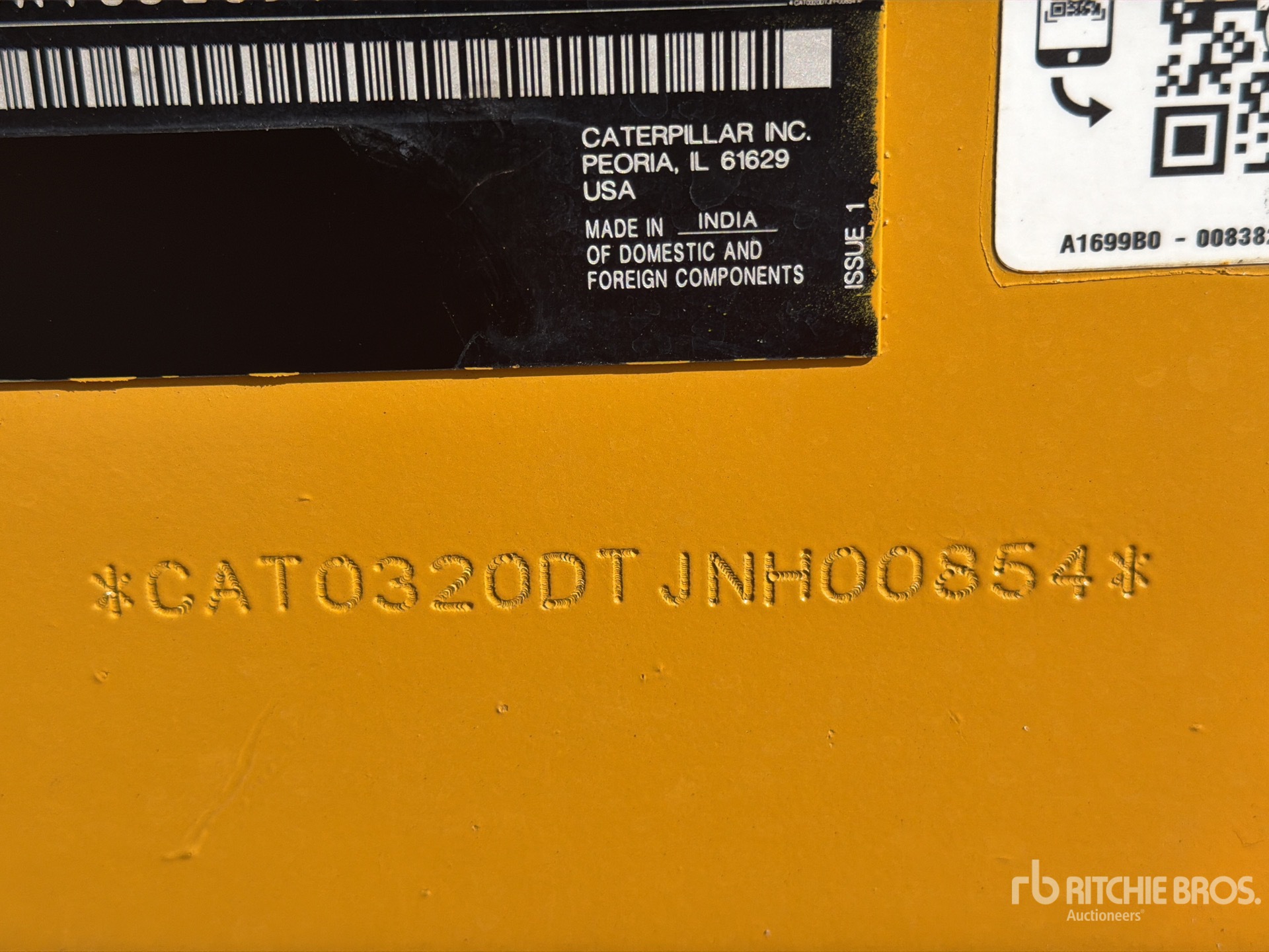 2024 Caterpillar 320D3 GC