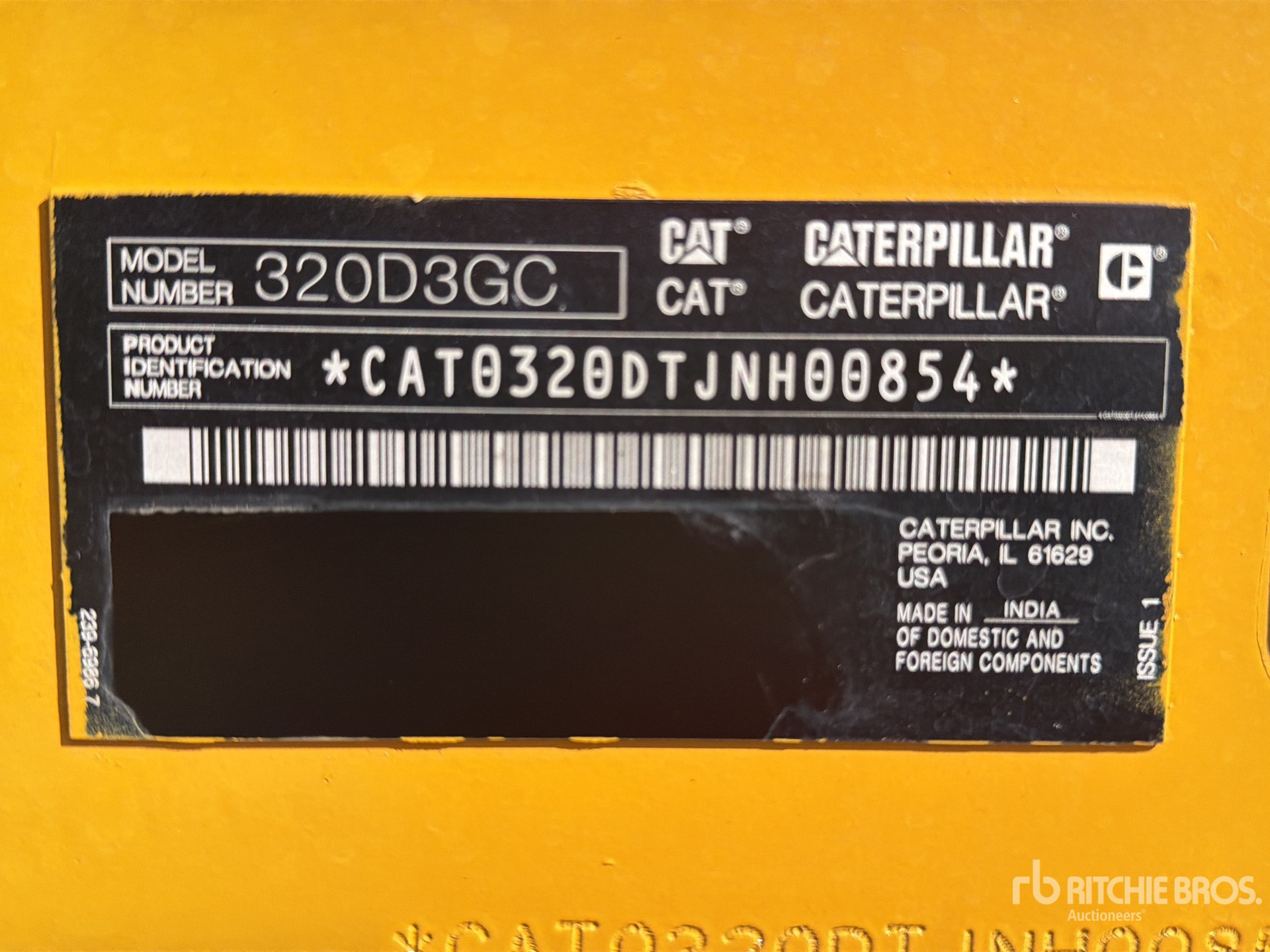 2024 Caterpillar 320D3 GC