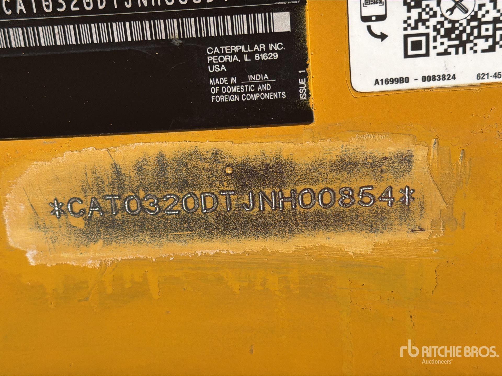 2024 Caterpillar 320D3 GC