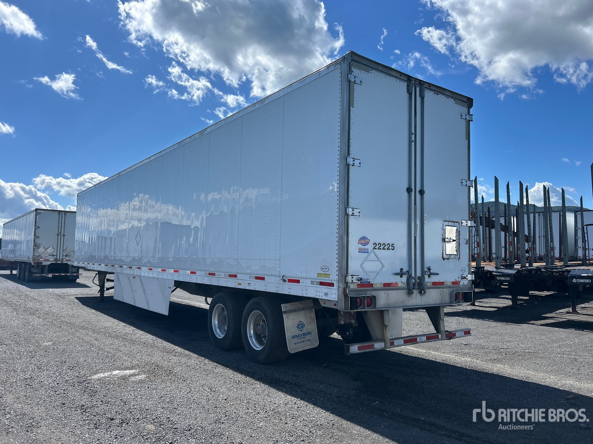 2016 Utility 53 FT X 102 IN T/A