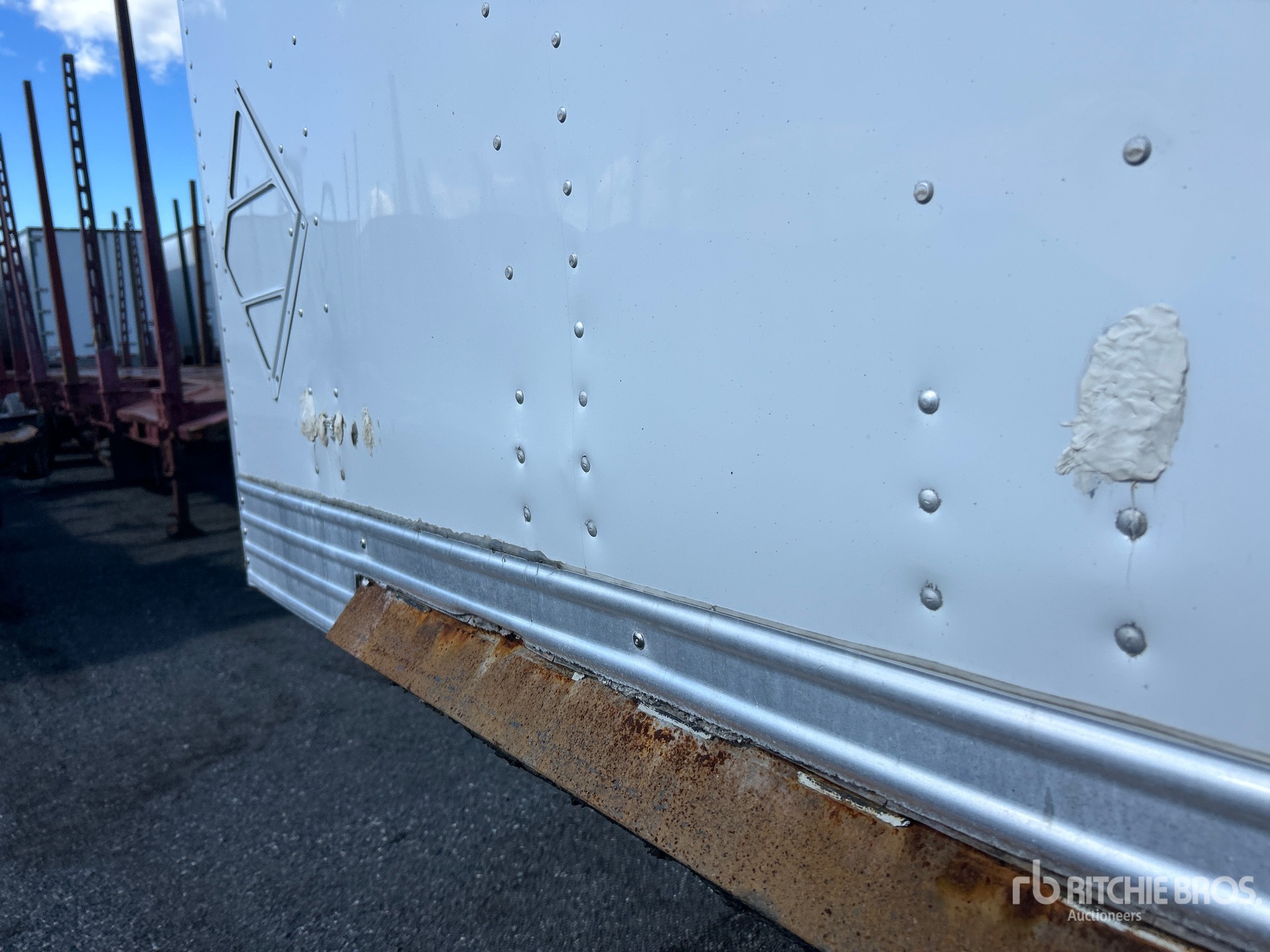 2016 Utility 53 FT X 102 IN T/A
