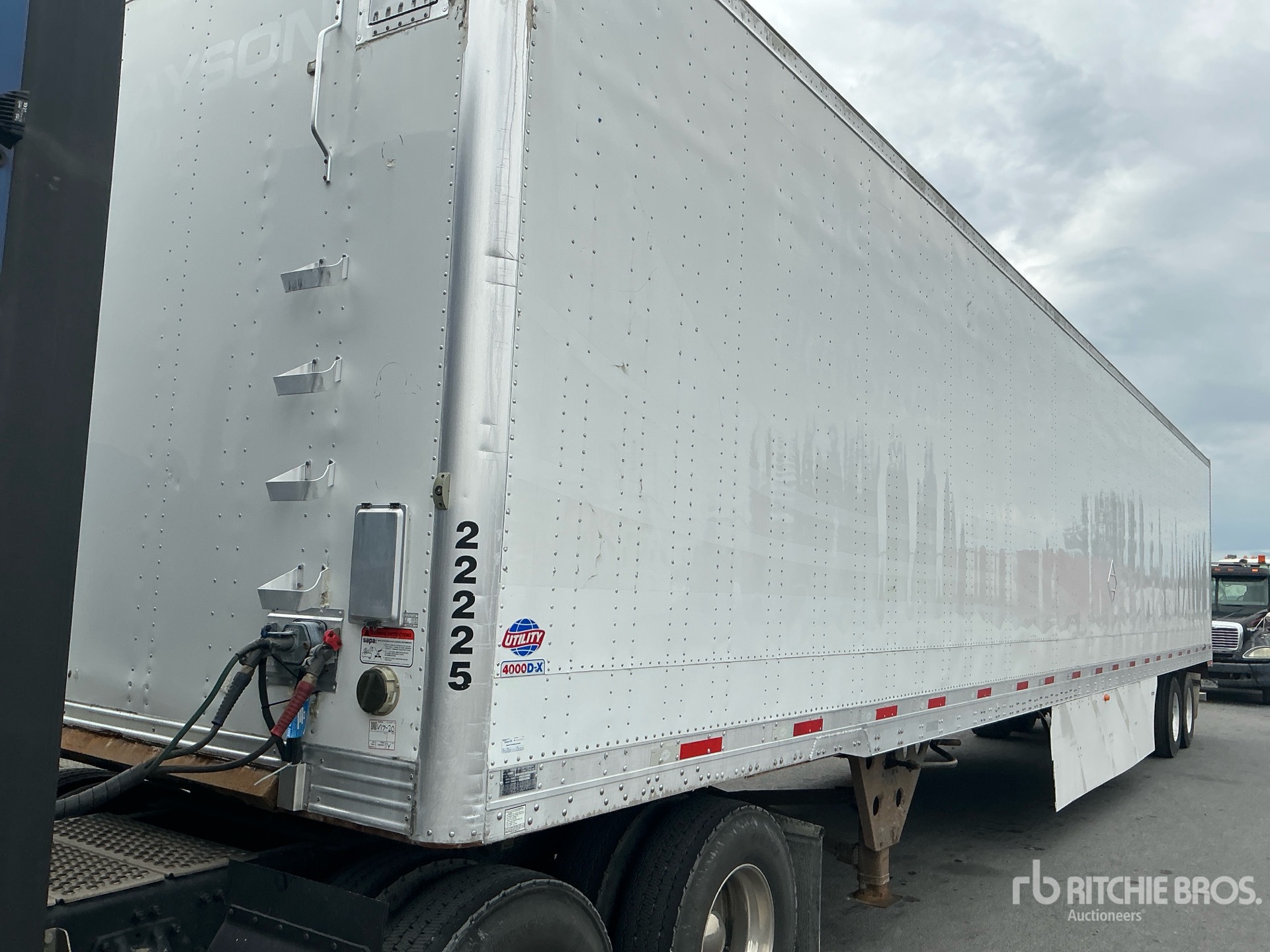 2016 Utility 53 FT X 102 IN T/A